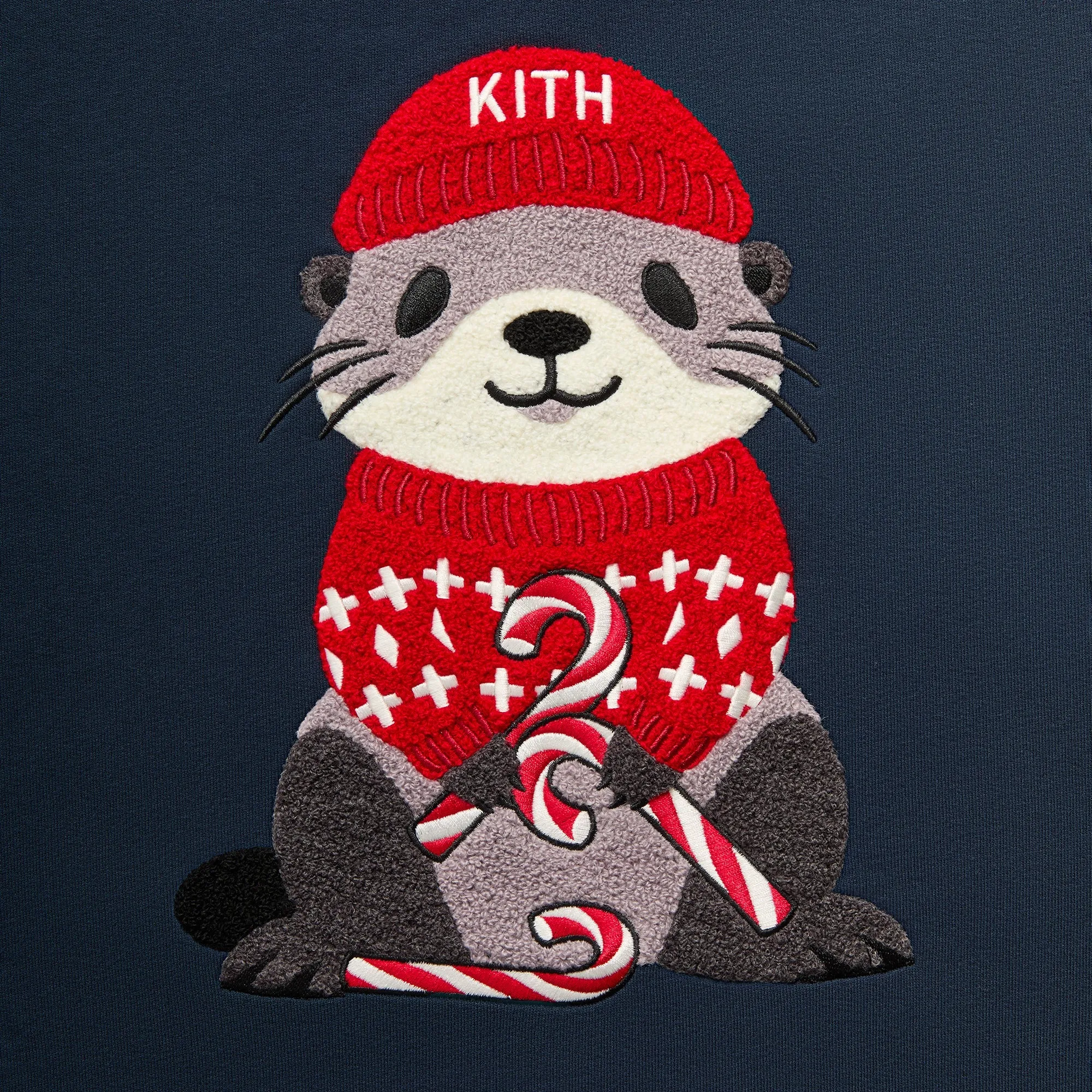 Kithmas Otter Nelson Crewneck - Nocturnal sold by Kith product image thumbnail 3