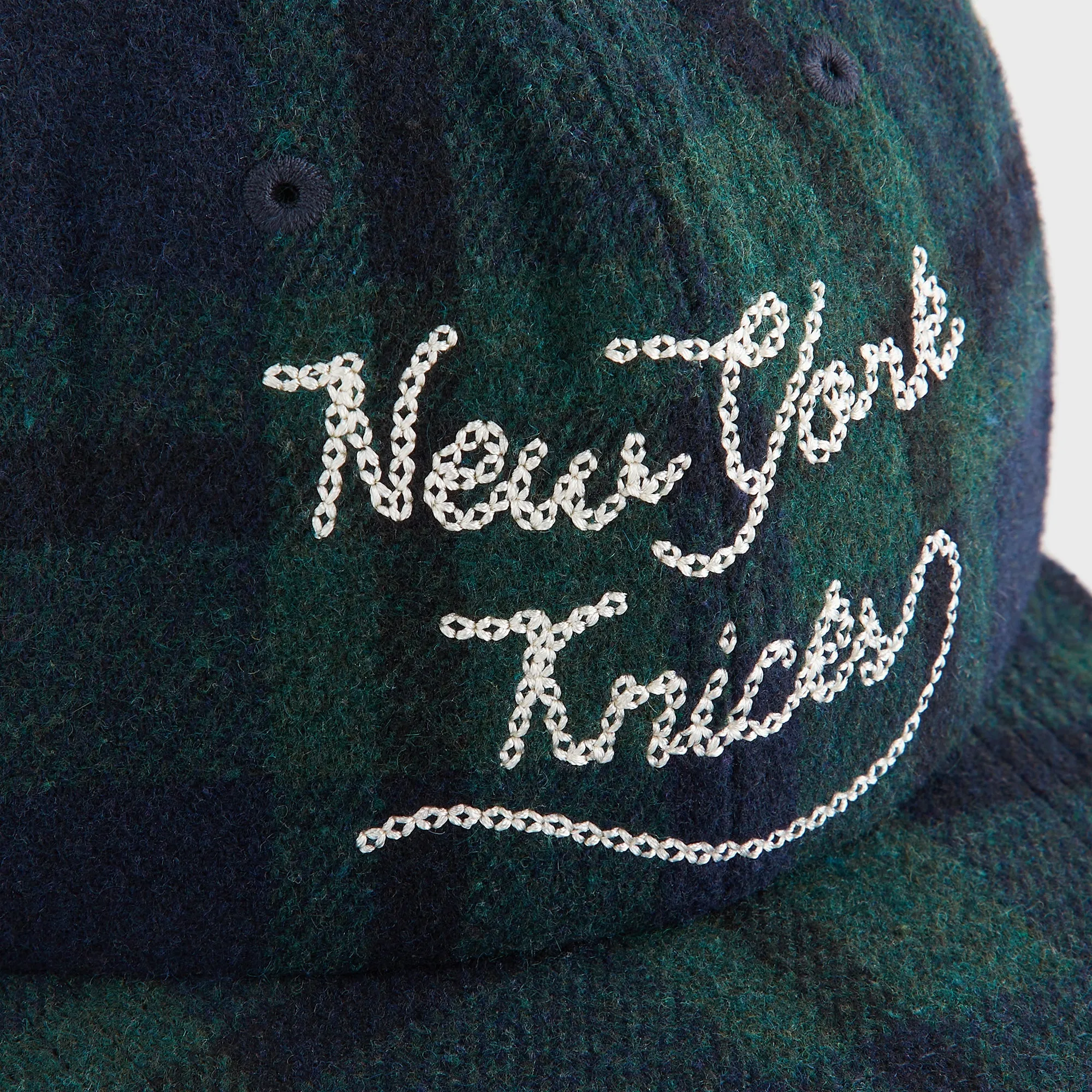 Kithmas & '47 for the New York Knicks Wool Captain RL Hat - Stadium sold by Kith product image thumbnail 4