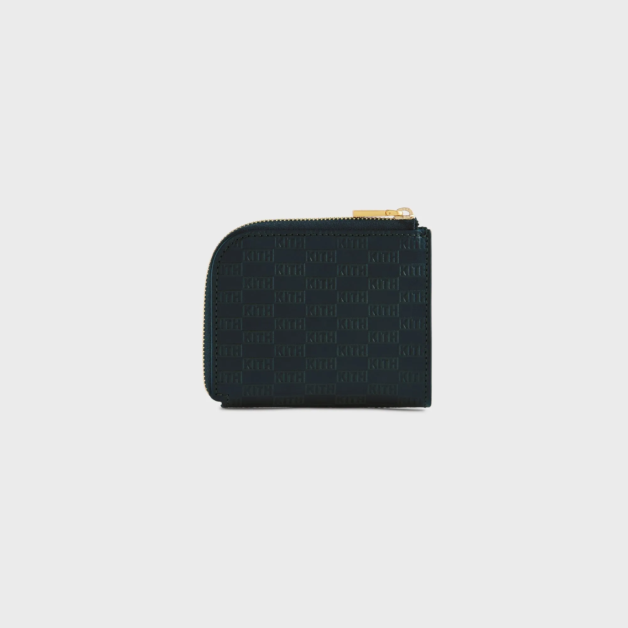 Kith Monogram Vachetta Zip Wallet - Equestrian sold by Kith product image thumbnail 2