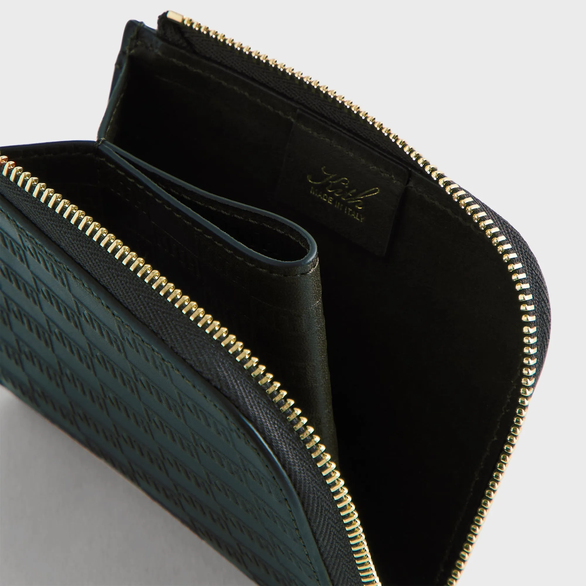 Kith Monogram Vachetta Zip Wallet - Equestrian sold by Kith product image thumbnail 3