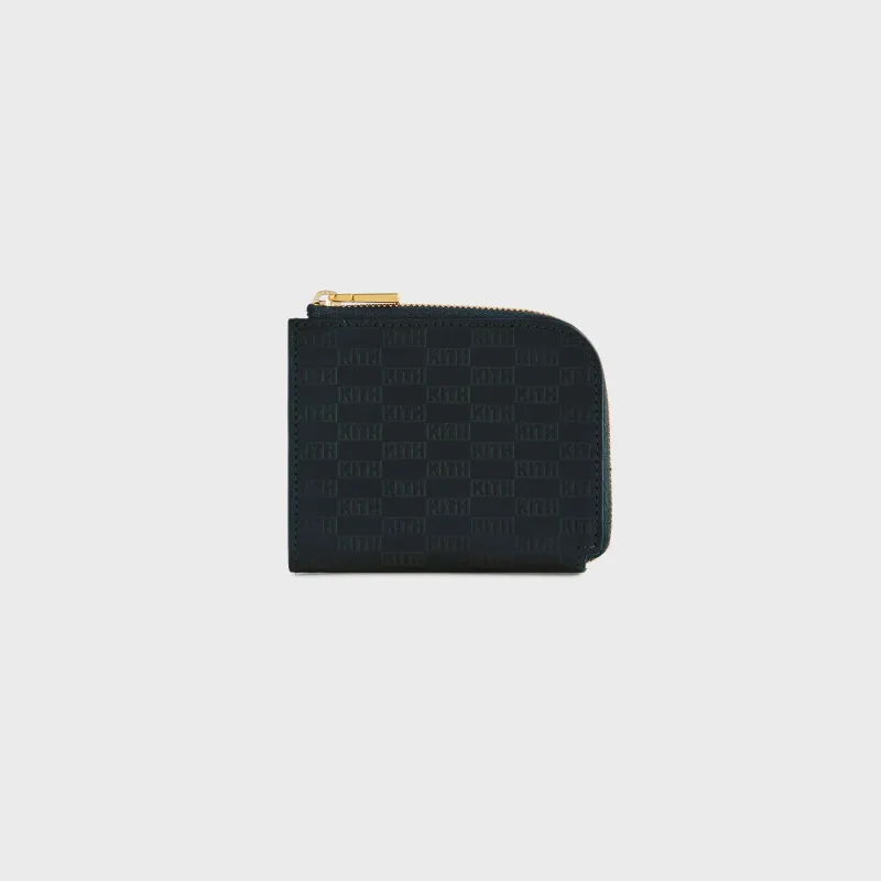 Kith Monogram Vachetta Zip Wallet - Equestrian sold by Kith