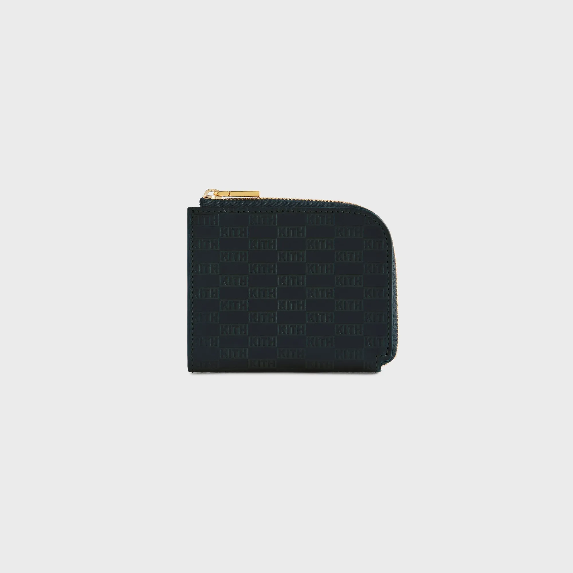 Kith Monogram Vachetta Zip Wallet - Equestrian sold by Kith
