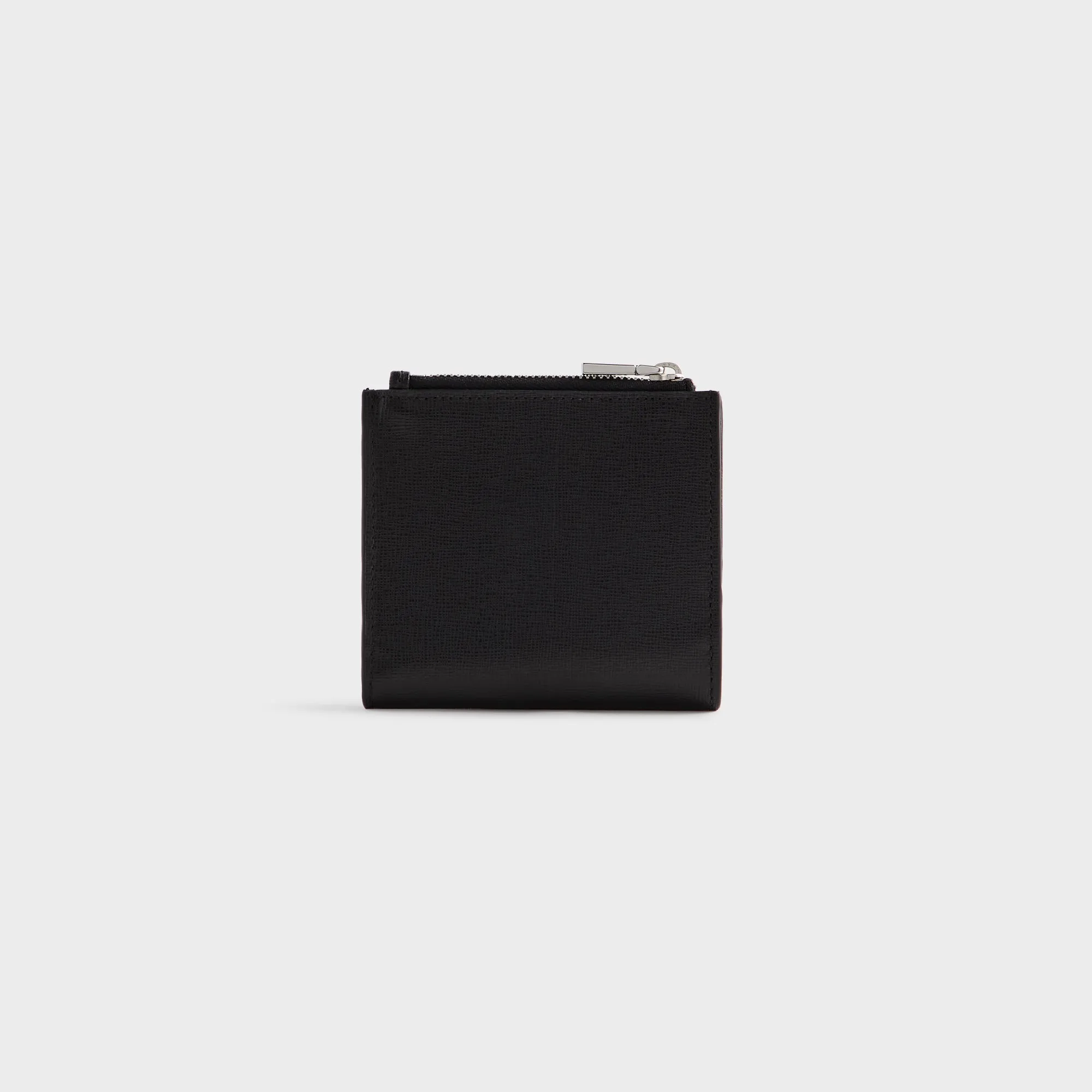 Kith Saffiano Leather Snap Wallet - Black sold by Kith product image thumbnail 2