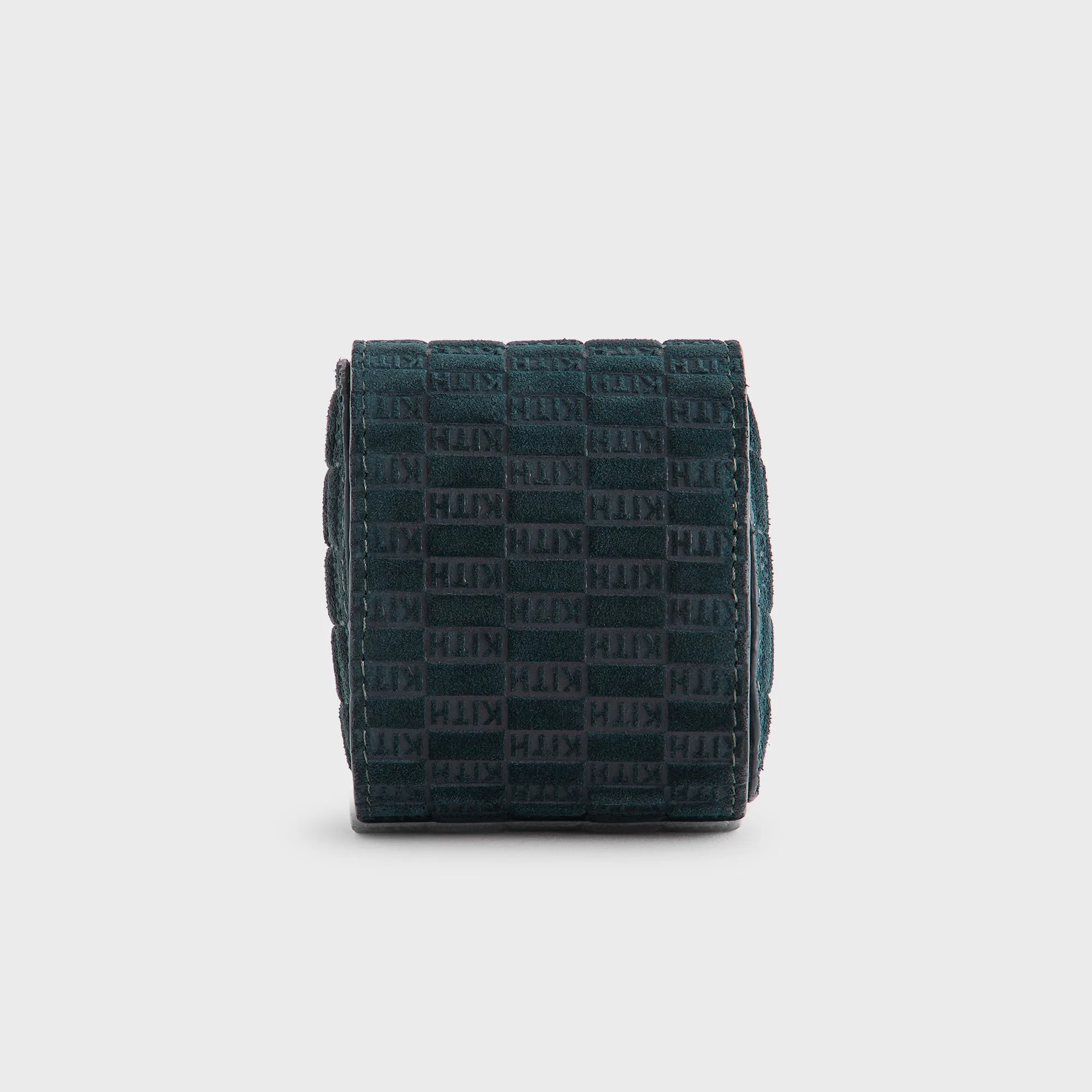 Kithmas Monogram Suede Leather Single Watch Roll - Stadium sold by Kith product image thumbnail 2
