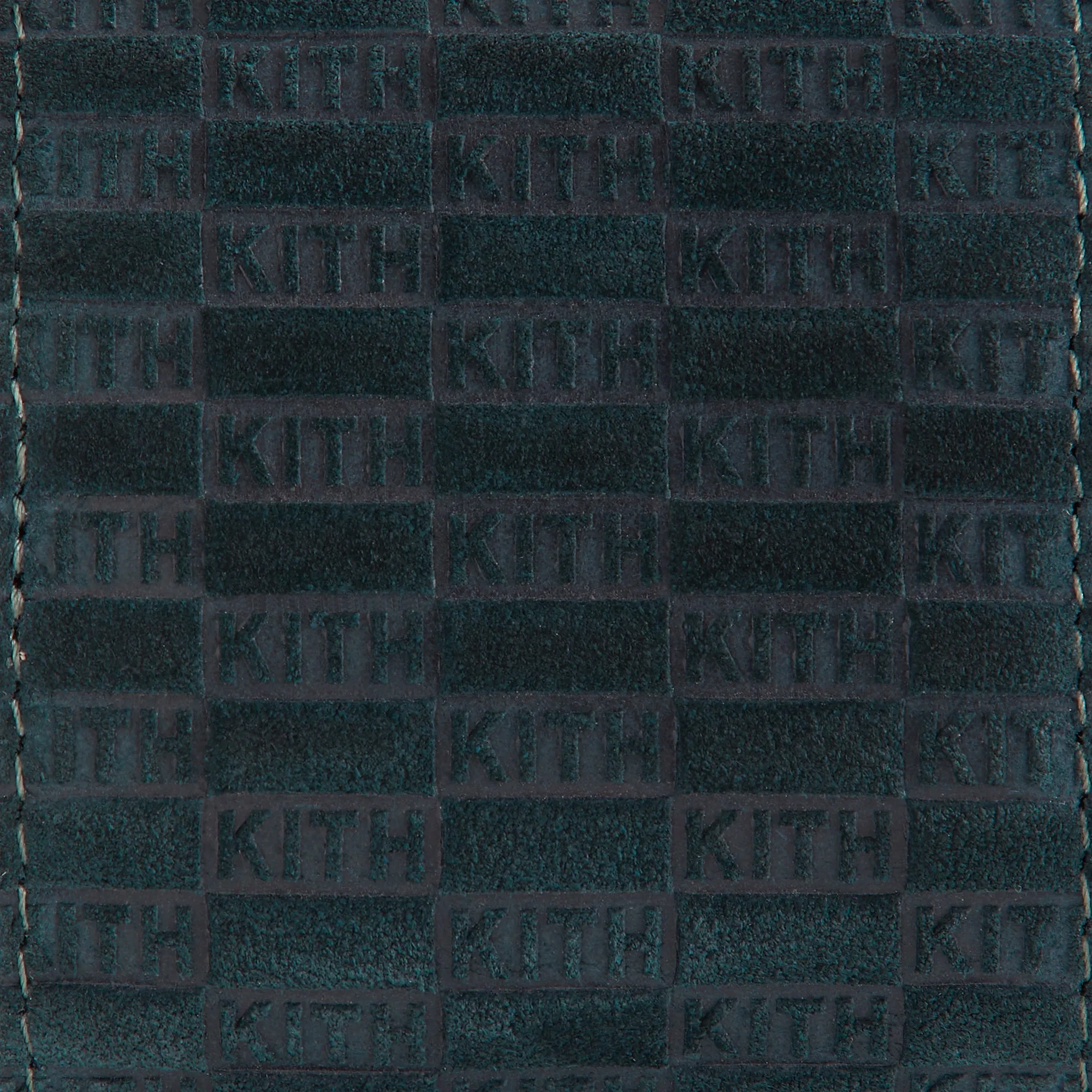 Kithmas Monogram Suede Leather Single Watch Roll - Stadium sold by Kith product image thumbnail 5