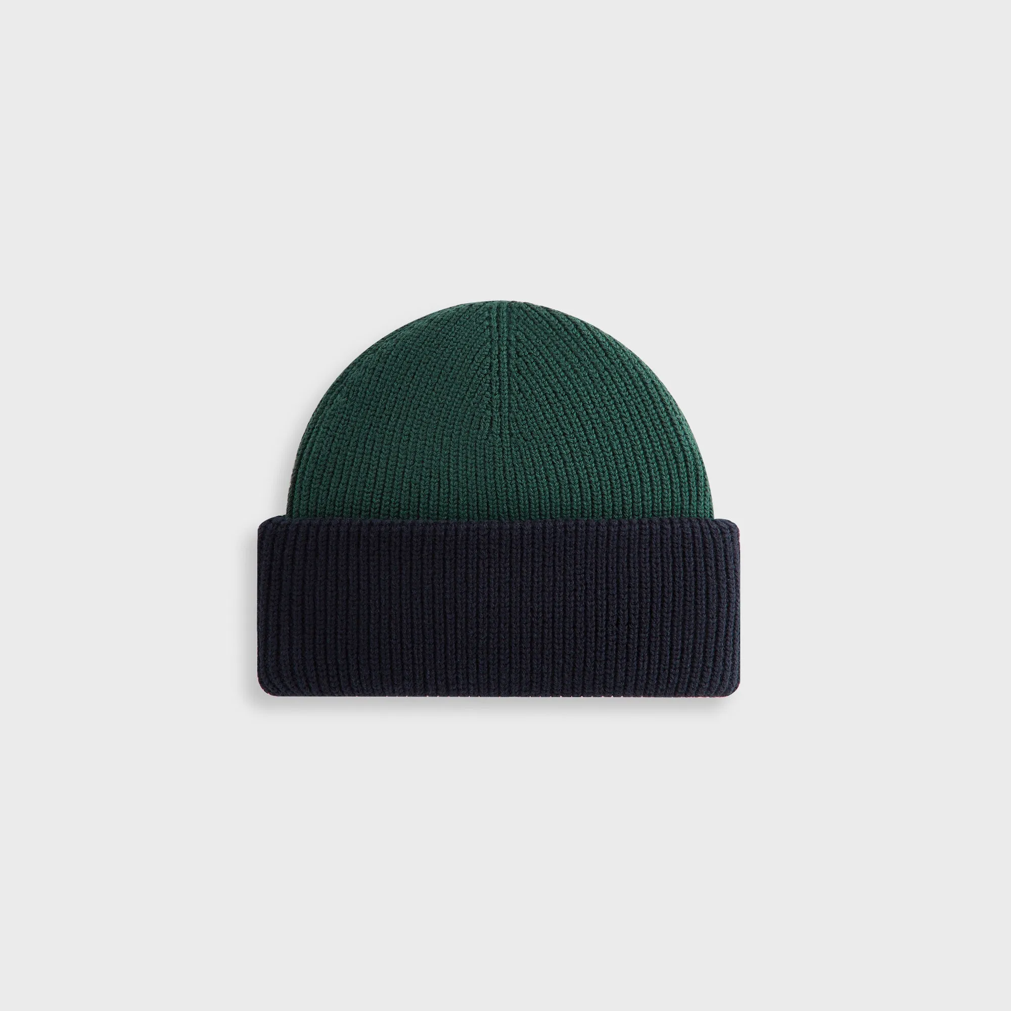 Kithmas Two Tone Chunky Knit Beanie - Stadium sold by Kith product image thumbnail 3