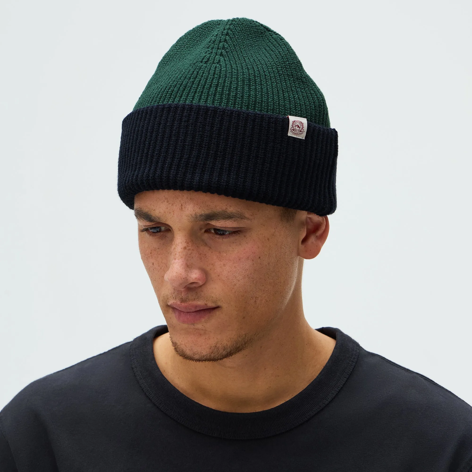 Kithmas Two Tone Chunky Knit Beanie - Stadium sold by Kith product image thumbnail 2