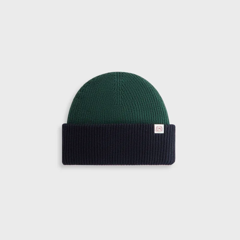 Kithmas Two Tone Chunky Knit Beanie - Stadium sold by Kith