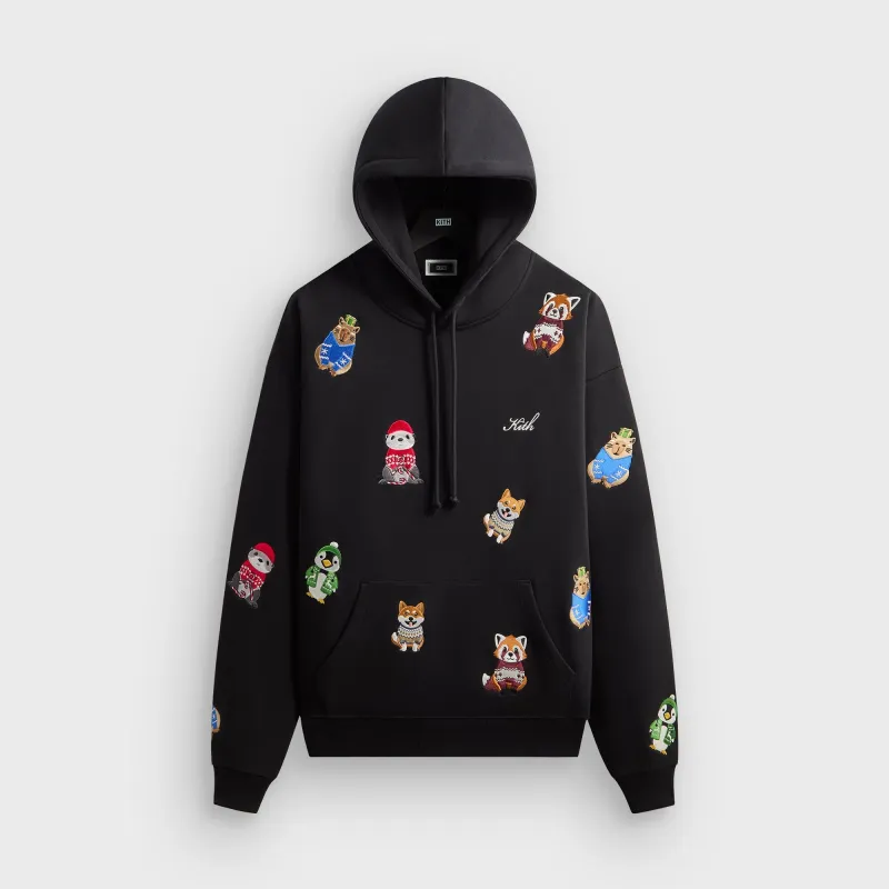 Kithmas Animal Character Nelson Hoodie - Black sold by Kith
