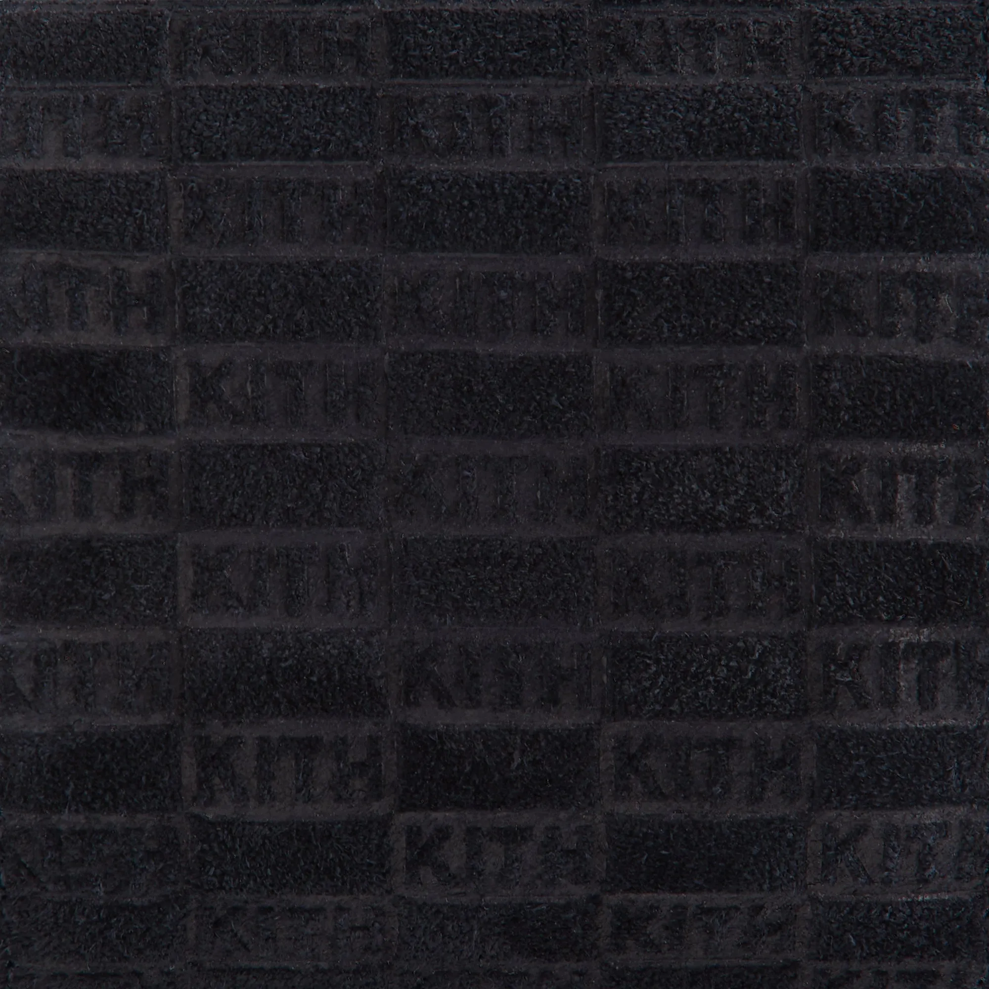 Kithmas Monogram Suede Leather Single Watch Roll - Black sold by Kith product image thumbnail 5