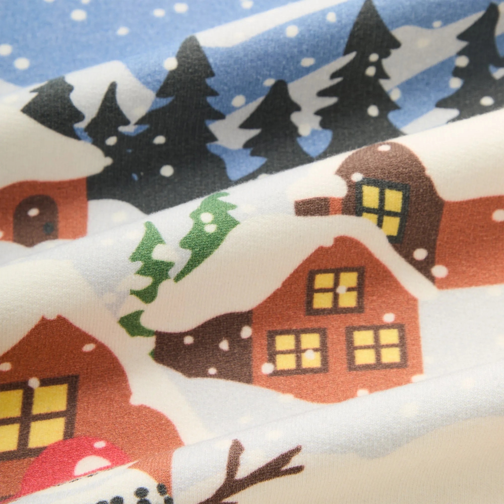 Kithmas Village Nelson Crewneck - Summit sold by Kith product image thumbnail 4