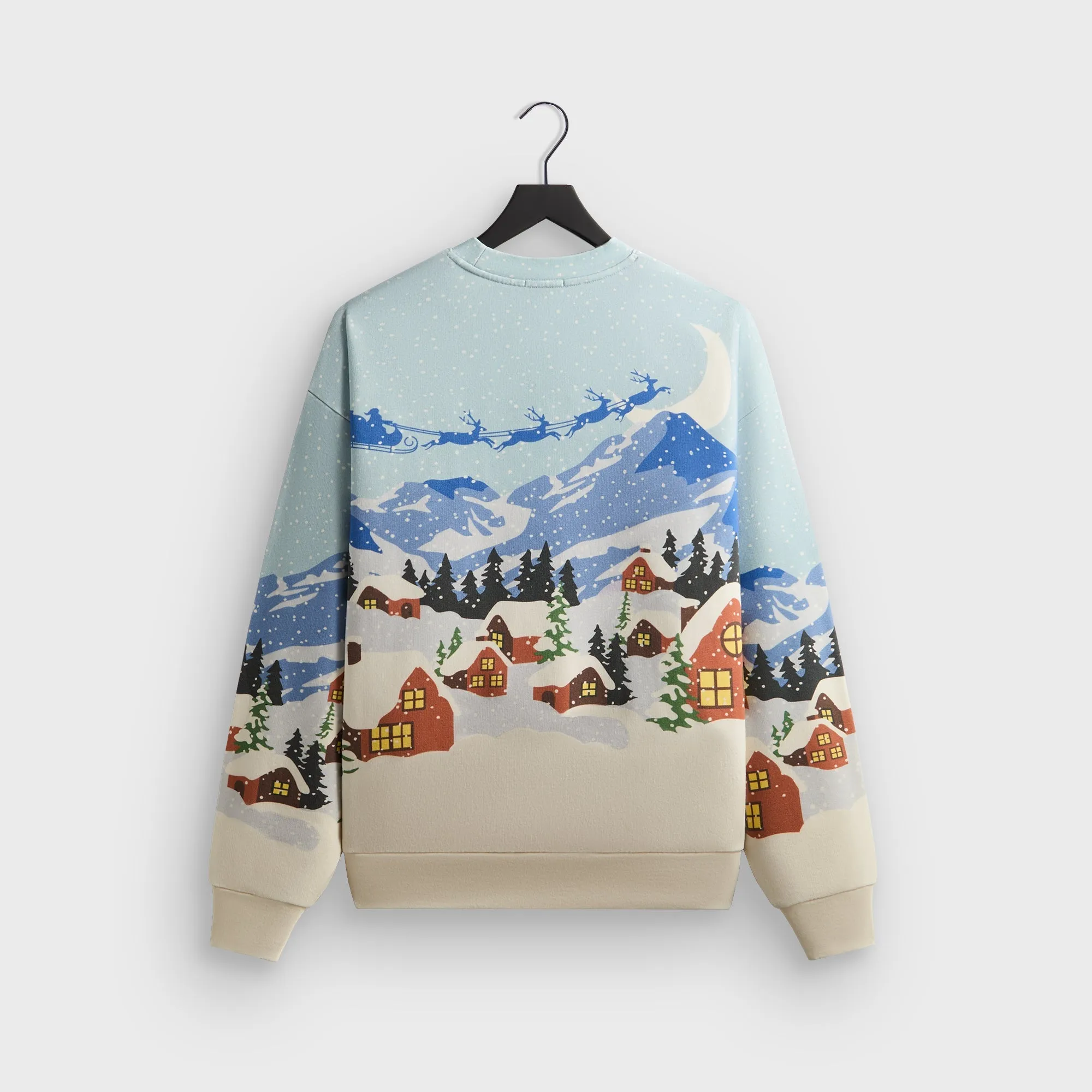 Kithmas Village Nelson Crewneck - Summit sold by Kith product image thumbnail 2