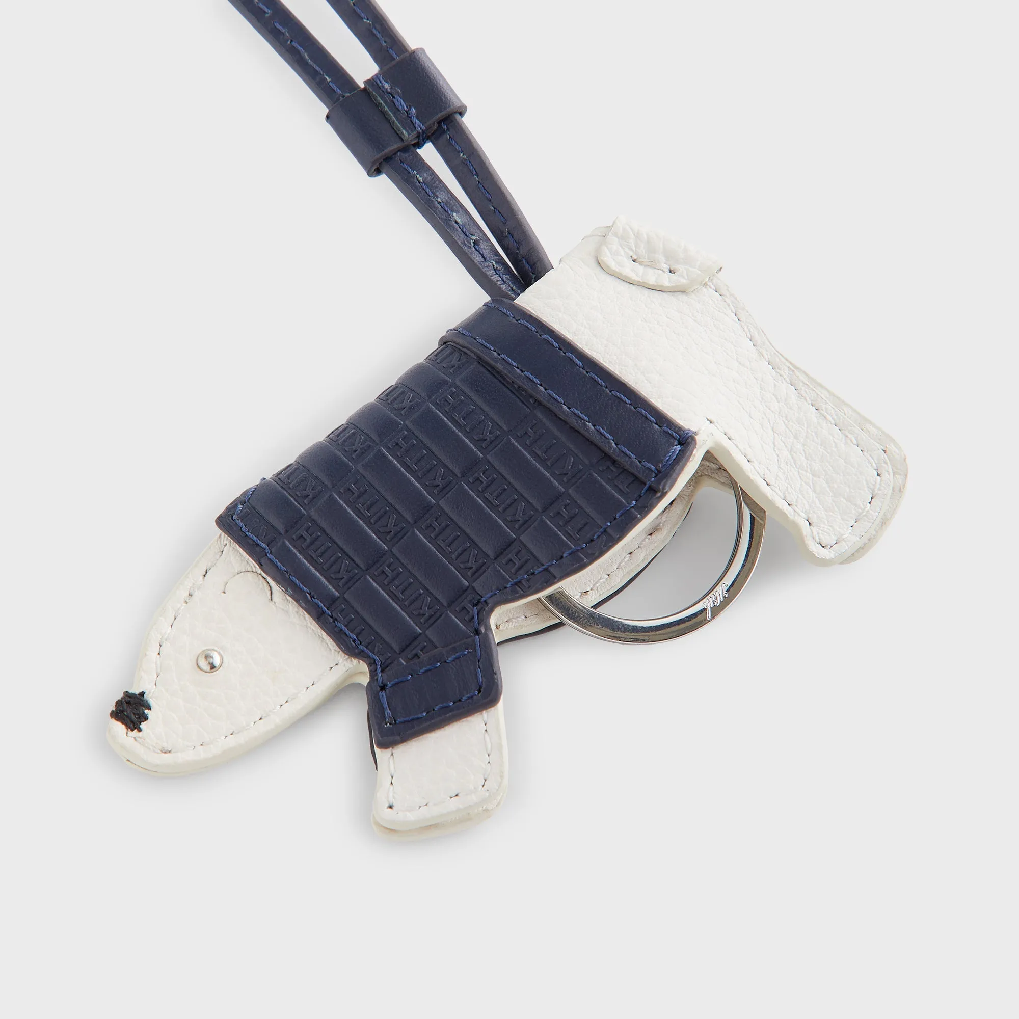 Kith Monogram Leather Polar Bear Bag Charm - Nocturnal sold by Kith product image thumbnail 3