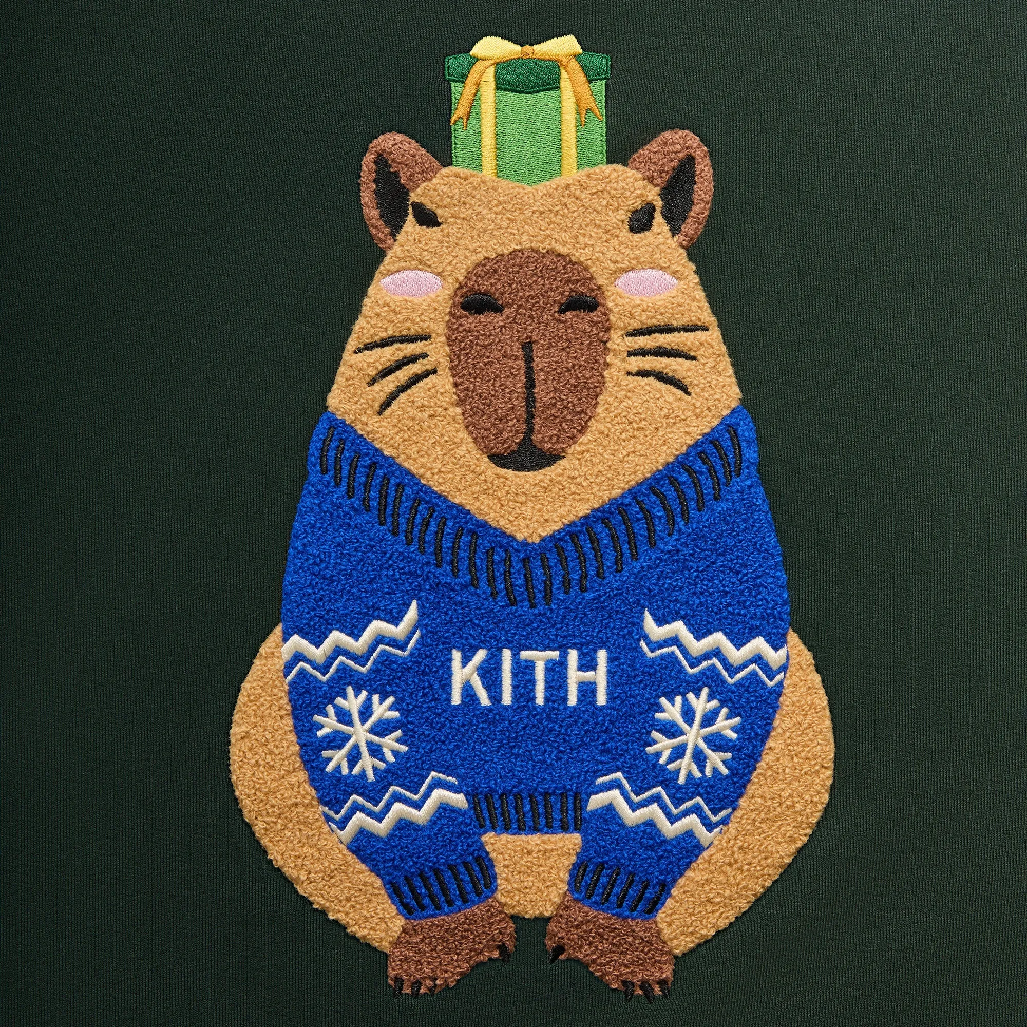Kithmas Capybara Nelson Crewneck - Stadium sold by Kith product image thumbnail 3