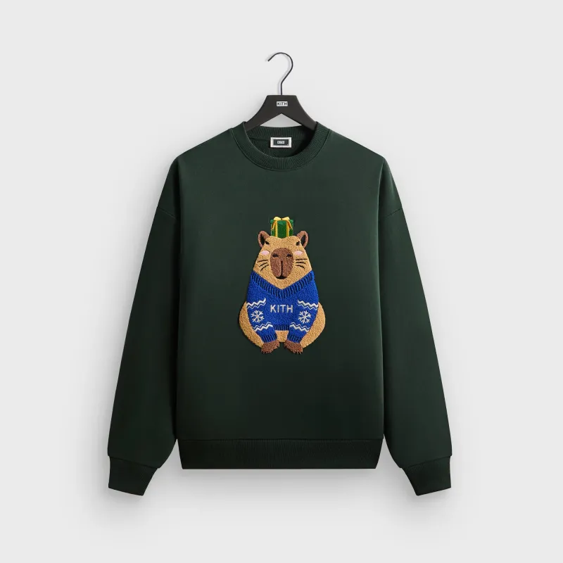 Kithmas Capybara Nelson Crewneck - Stadium sold by Kith