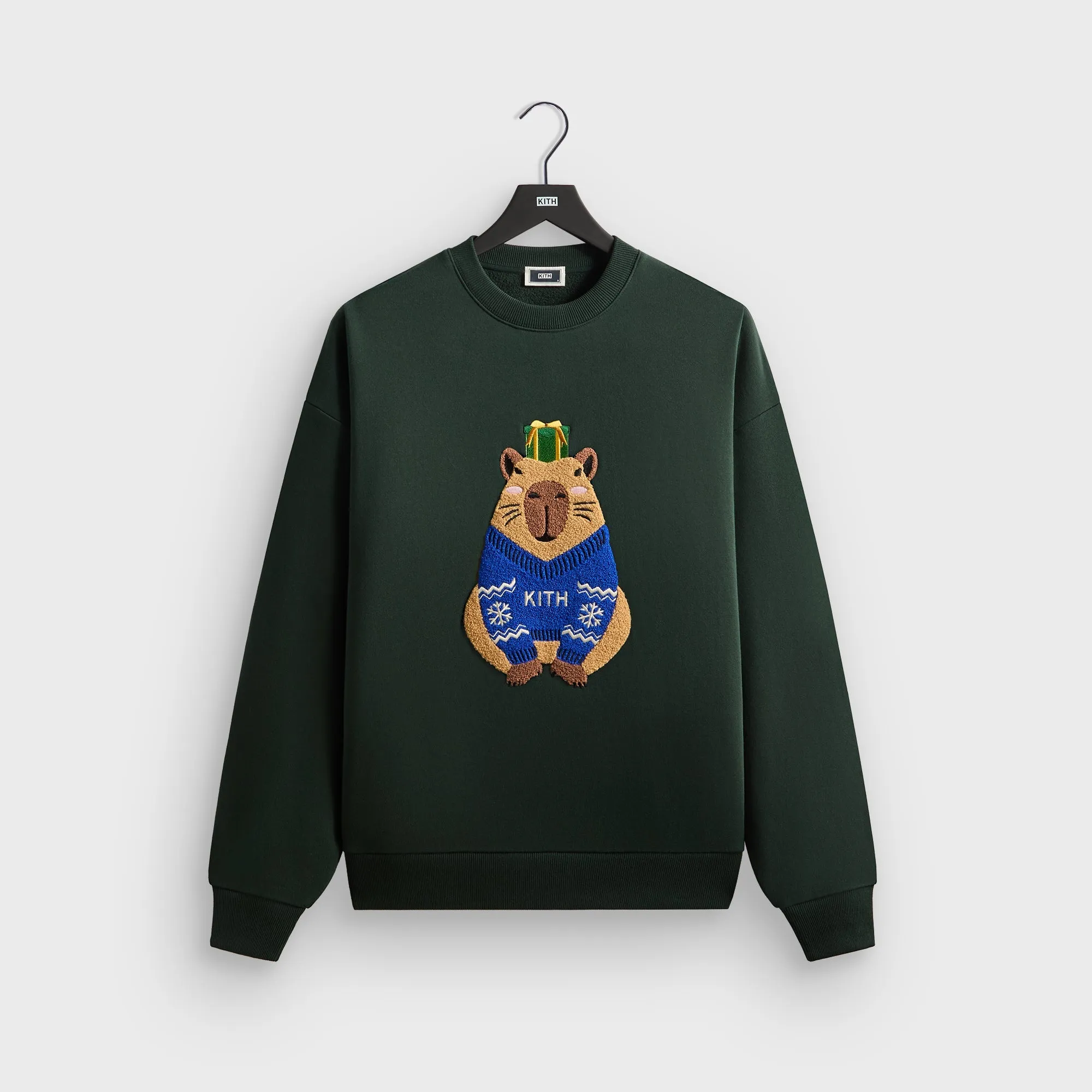Kithmas Capybara Nelson Crewneck - Stadium sold by Kith