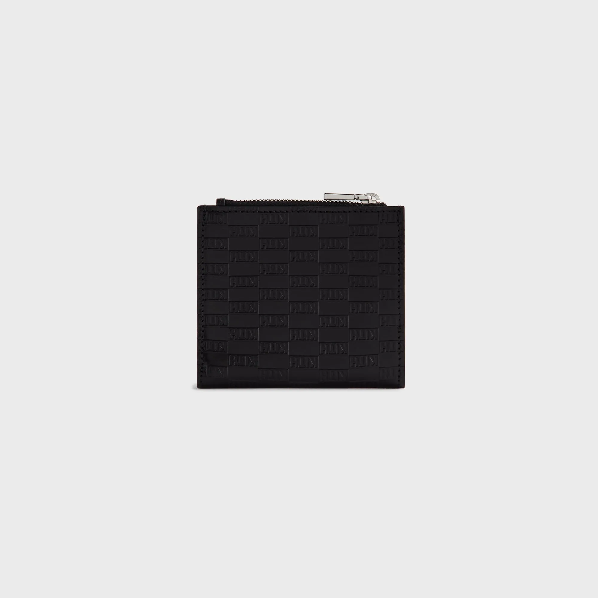 Kith Monogram Leather Snap Wallet - Black sold by Kith product image thumbnail 2
