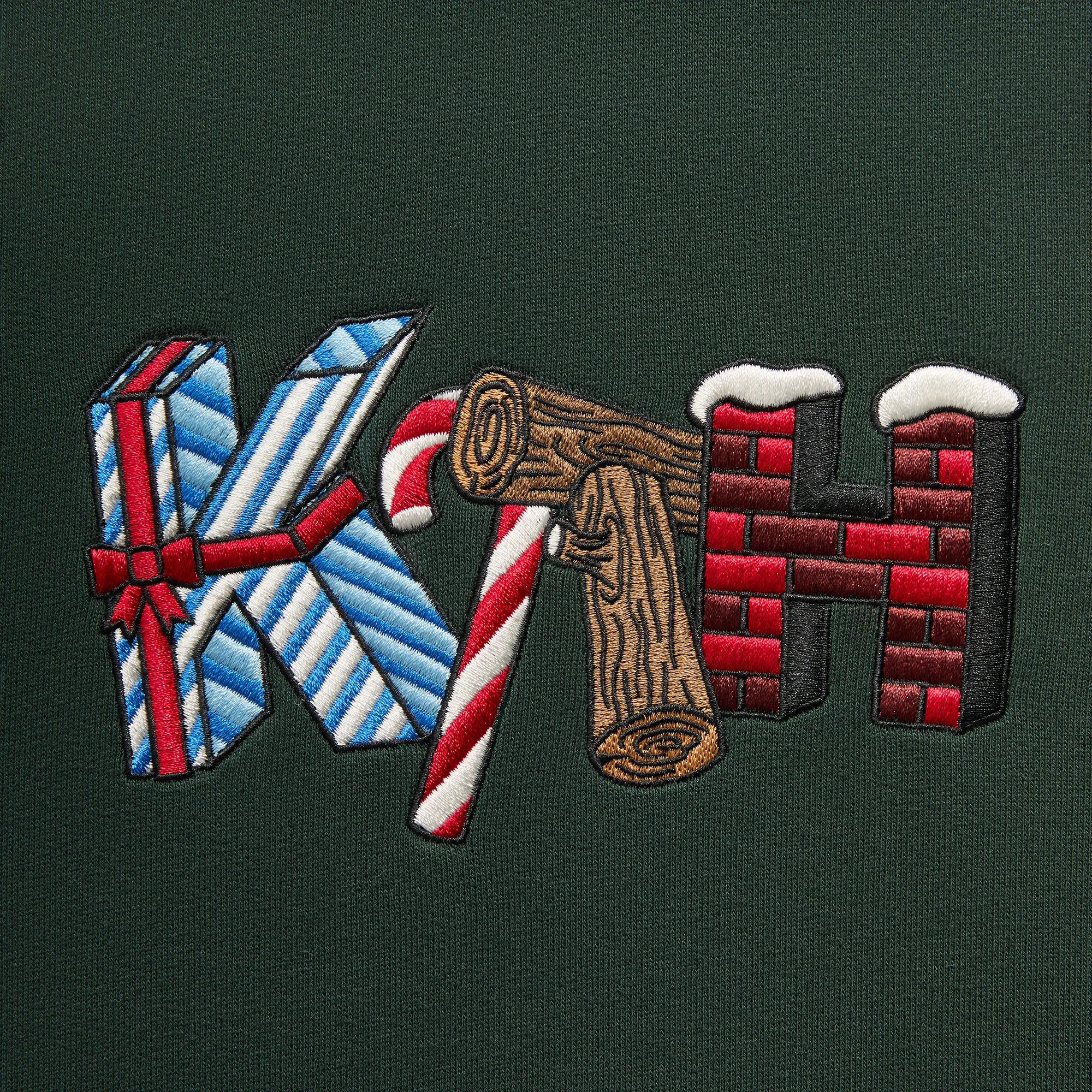 Kithmas Decor Nelson Hoodie - Stadium sold by Kith product image thumbnail 3