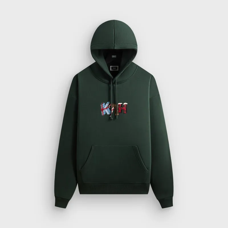 Kithmas Decor Nelson Hoodie - Stadium sold by Kith