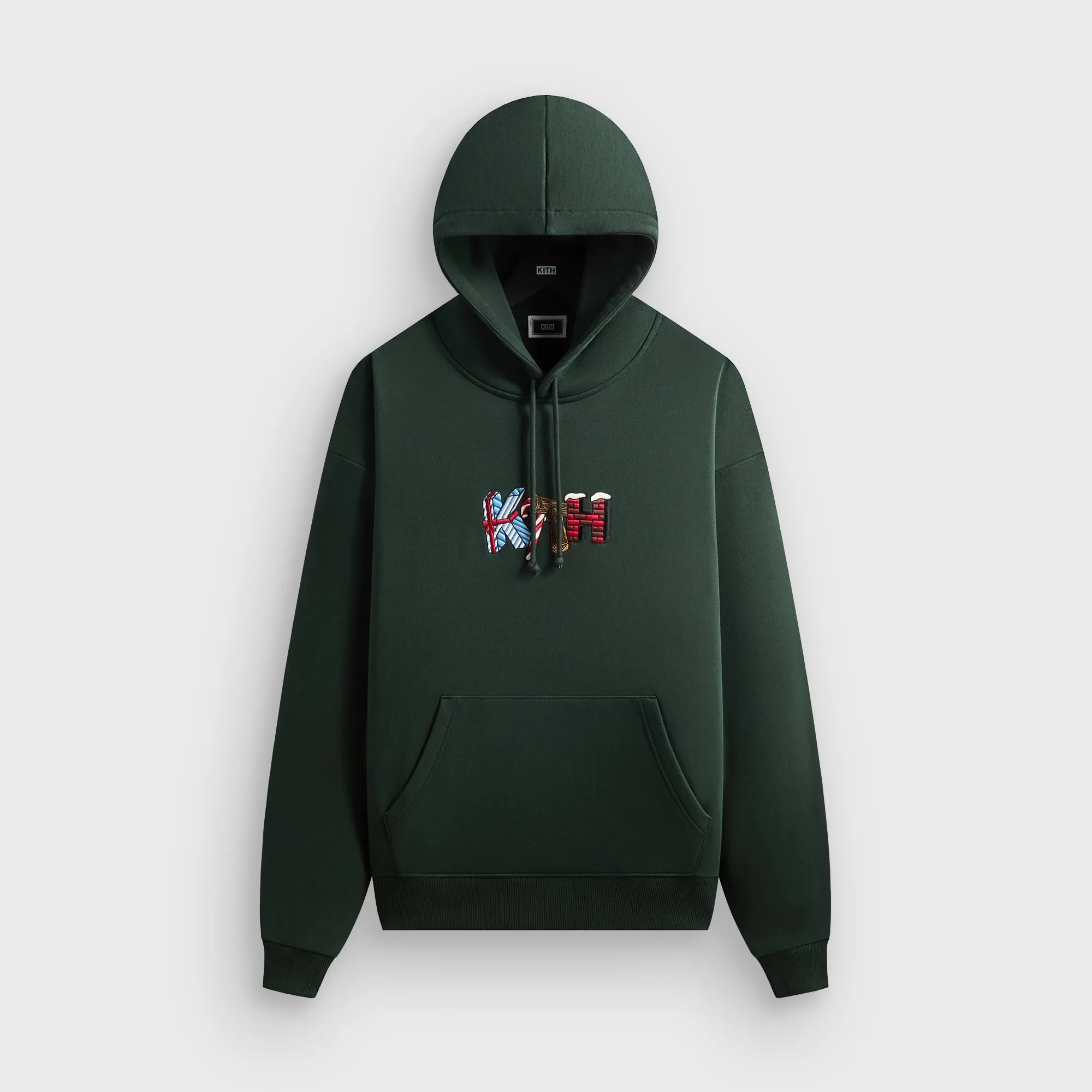 Kithmas Decor Nelson Hoodie - Stadium sold by Kith