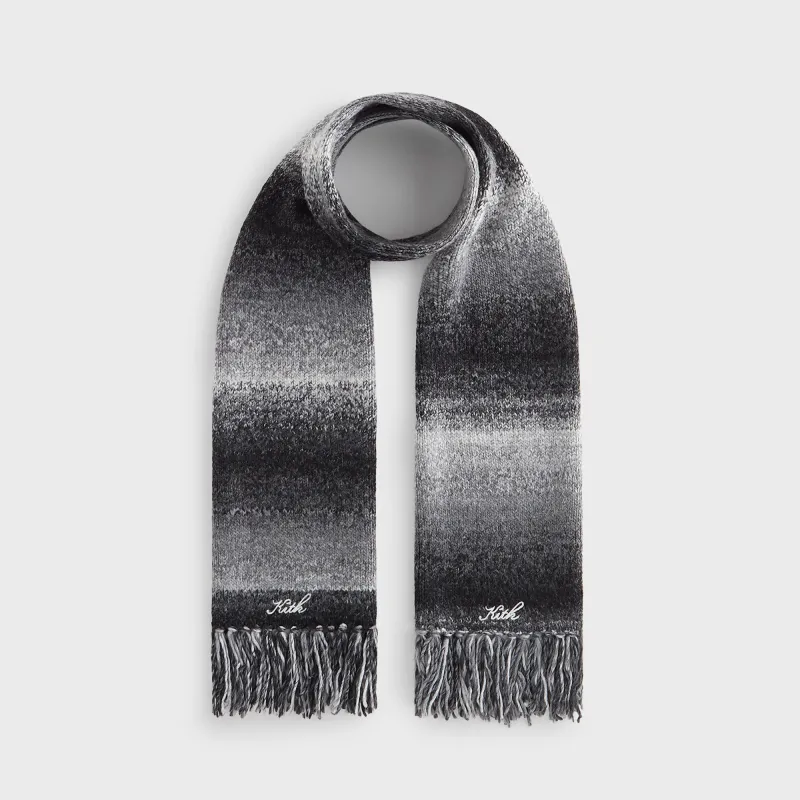 Kithmas Wool Blend Gradient Scarf - Atlas sold by Kith