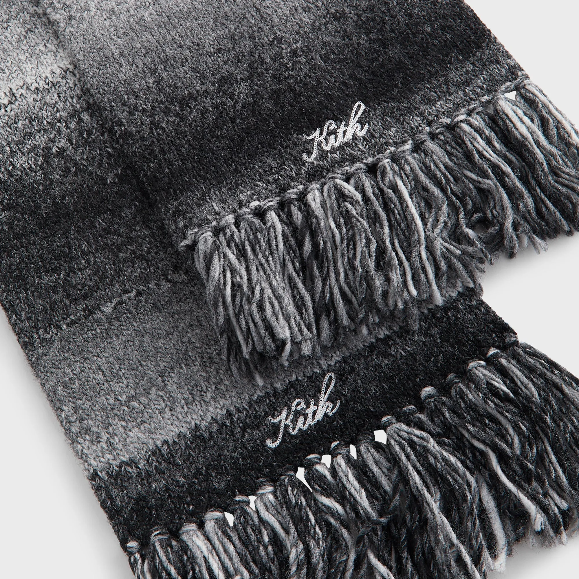 Kithmas Wool Blend Gradient Scarf - Atlas sold by Kith product image thumbnail 3
