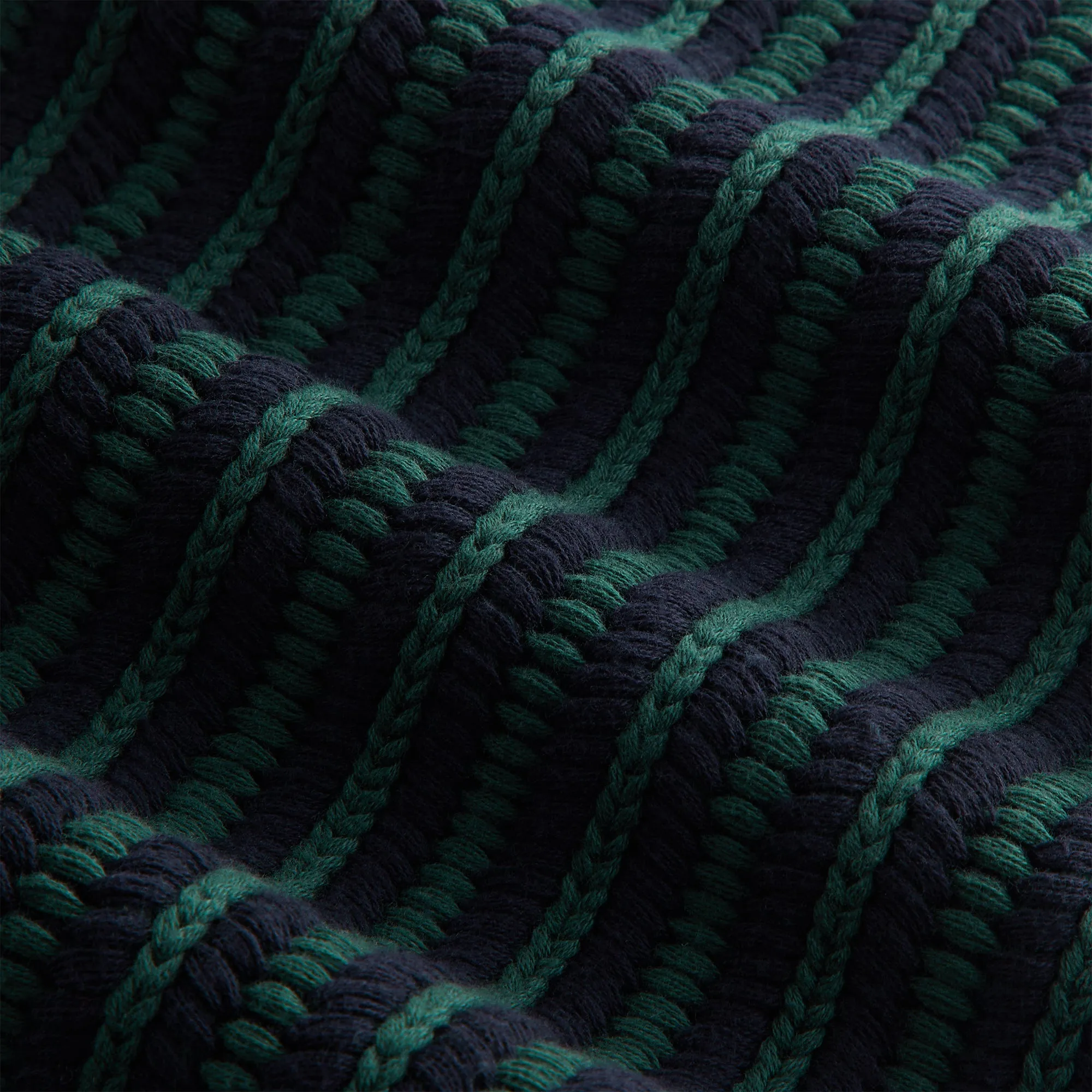 Kithmas Two Tone Chunky Knit Scarf - Stadium sold by Kith product image thumbnail 4