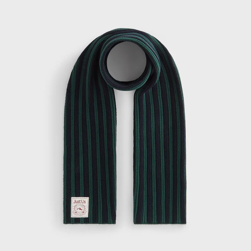 Kithmas Two Tone Chunky Knit Scarf - Stadium sold by Kith