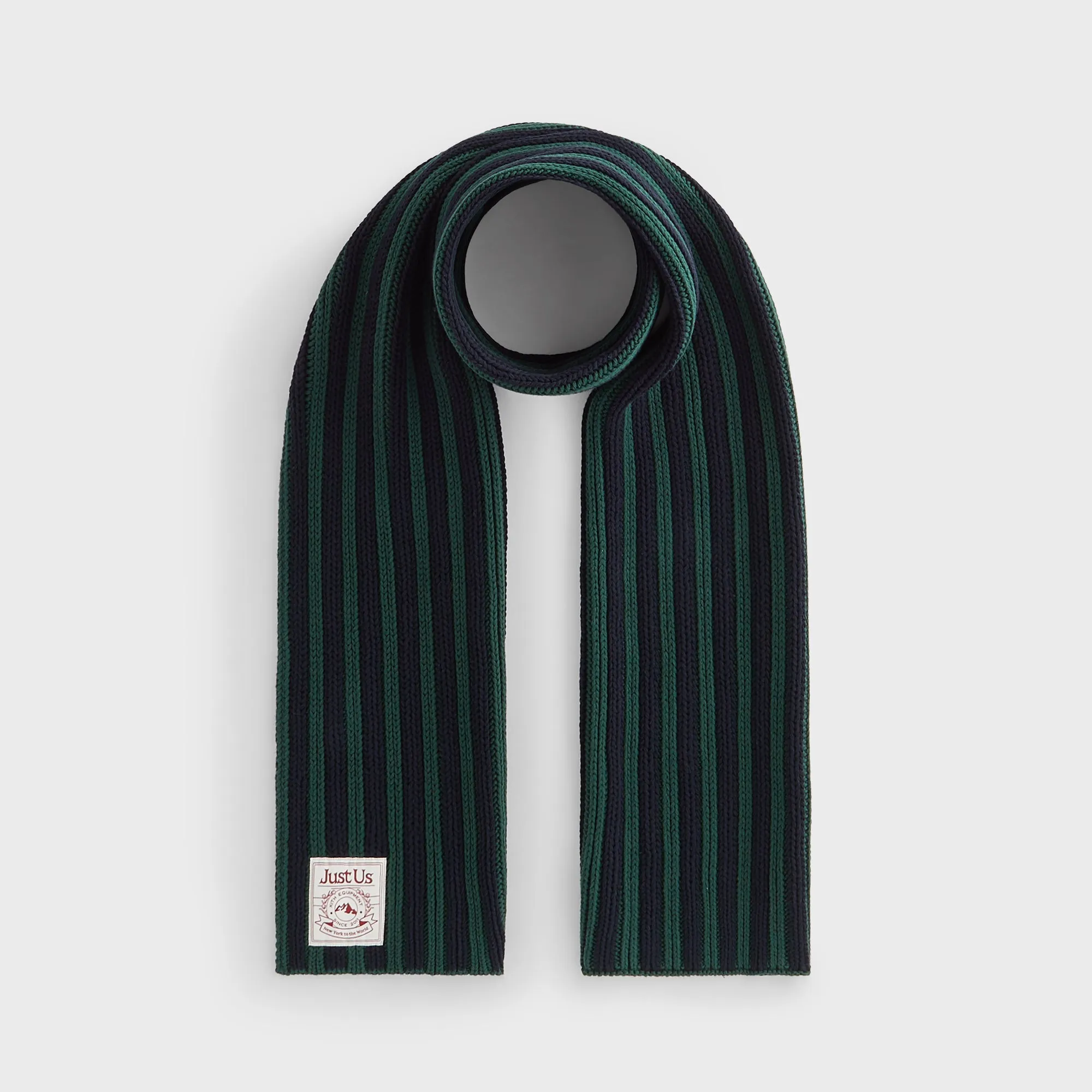 Kithmas Two Tone Chunky Knit Scarf - Stadium sold by Kith
