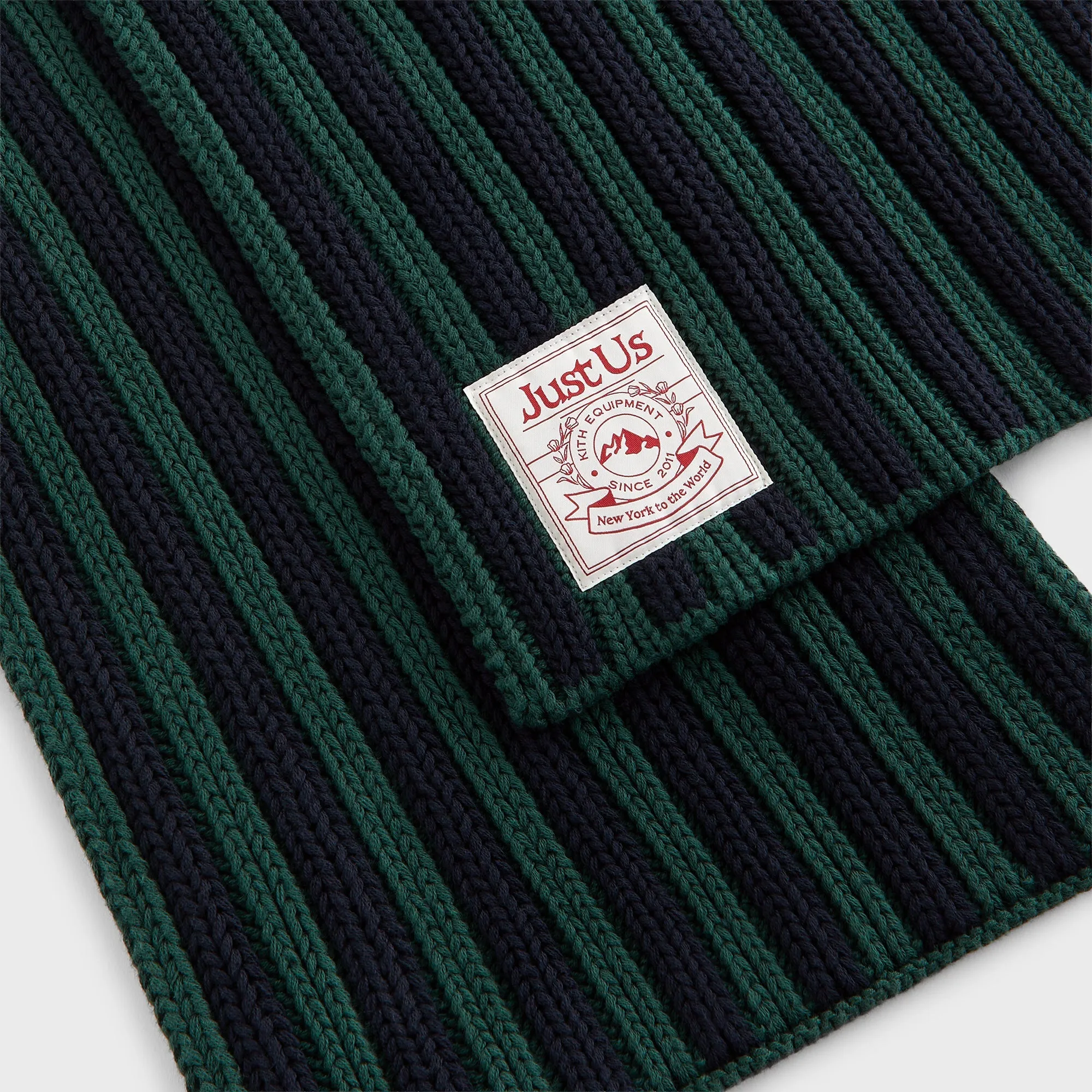 Kithmas Two Tone Chunky Knit Scarf - Stadium sold by Kith product image thumbnail 3