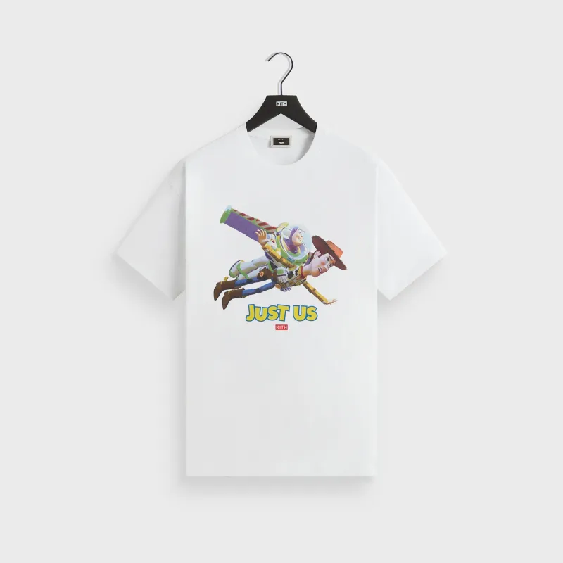 Disney | Kith for Pixar Just Us Flying Vintage Tee - White made by Kith