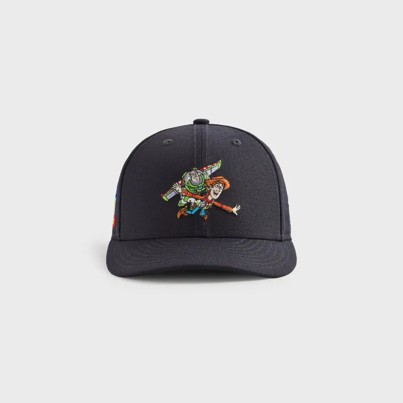 Disney | Kith & New Era for Pixar Toy Story Just Us 59FIFTY Low Profile Fitted Cap - Nocturnal sold by Kith
