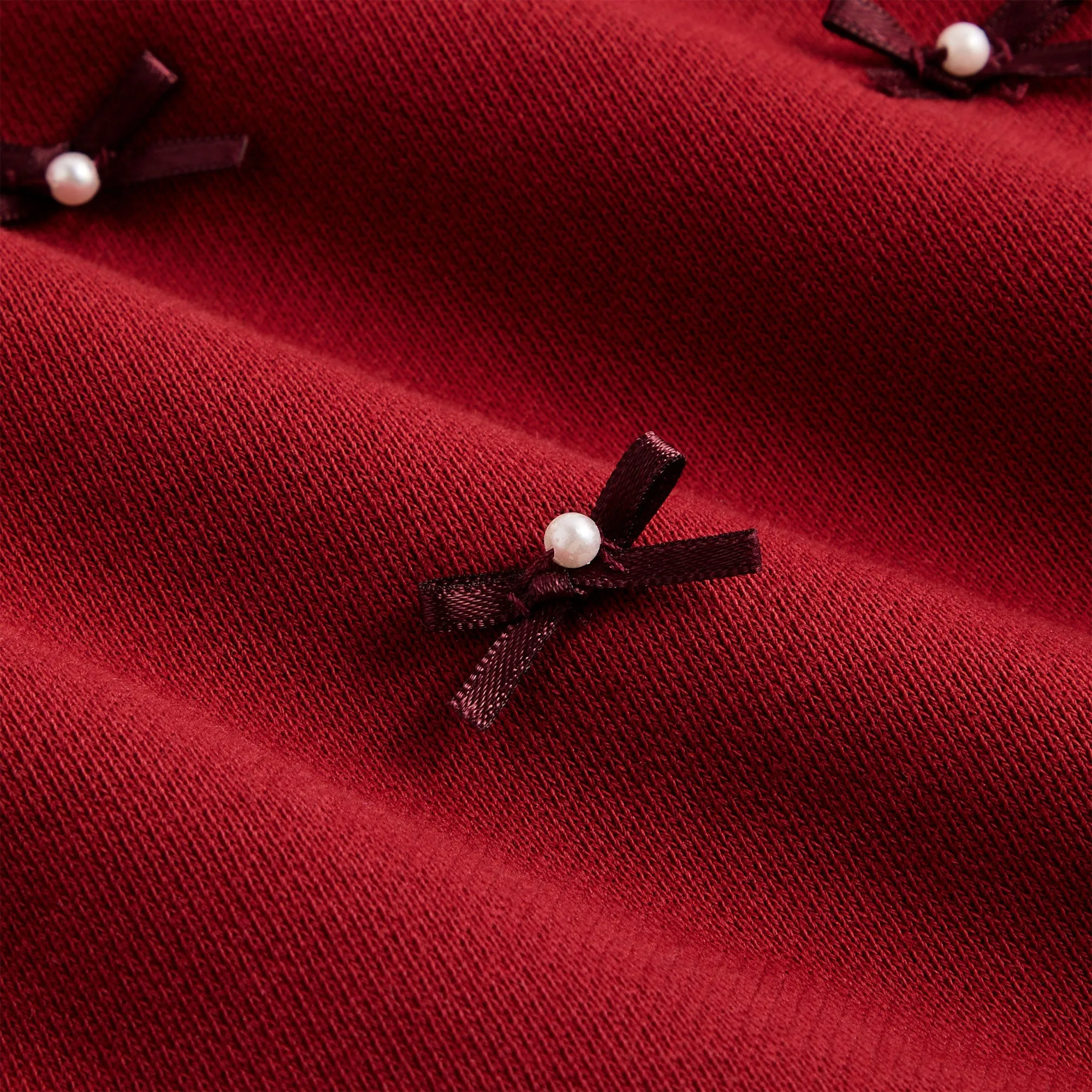 Kithmas Women Lorah Micro Bow Short - Allure sold by Kith product image thumbnail 5