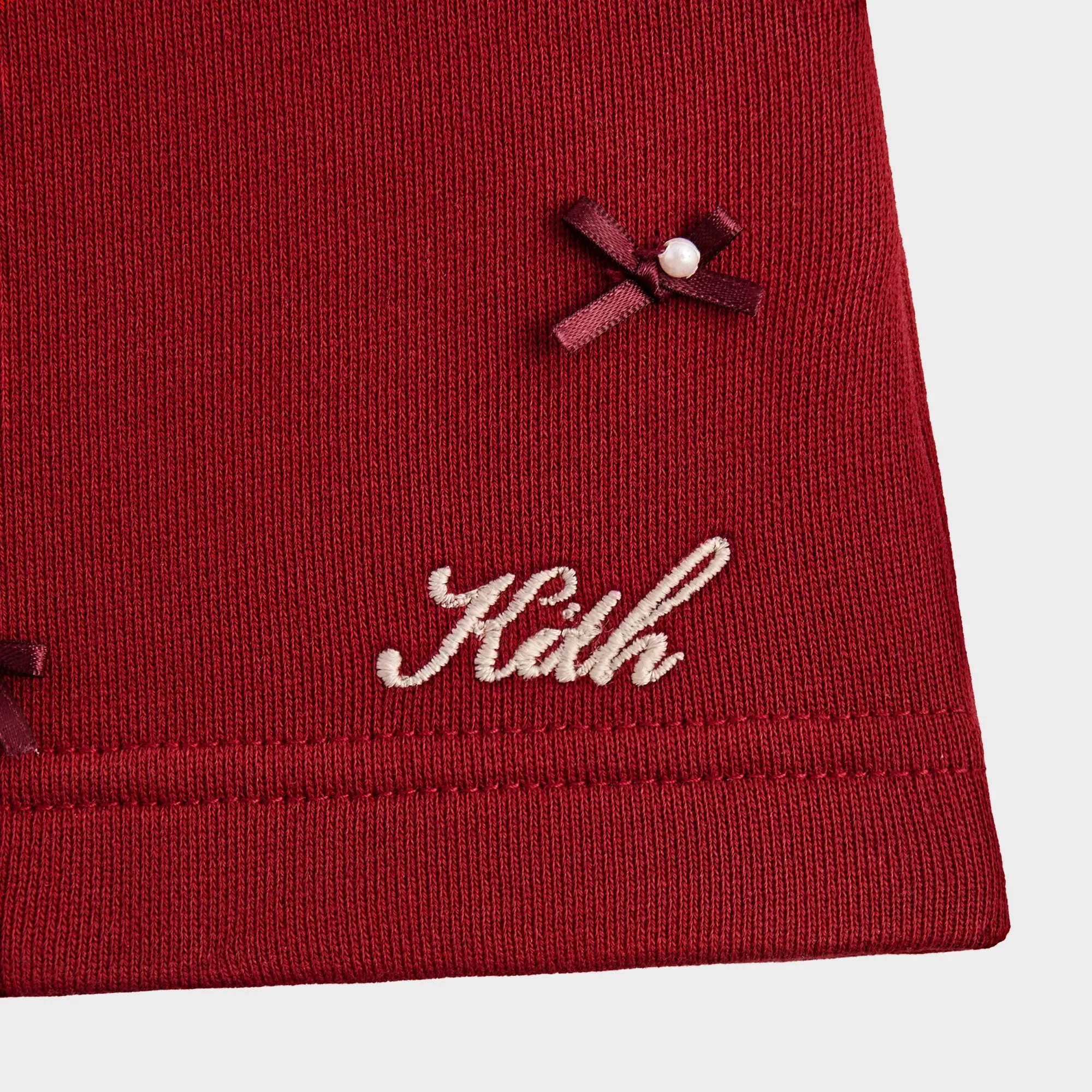 Kithmas Women Lorah Micro Bow Short - Allure sold by Kith product image thumbnail 4