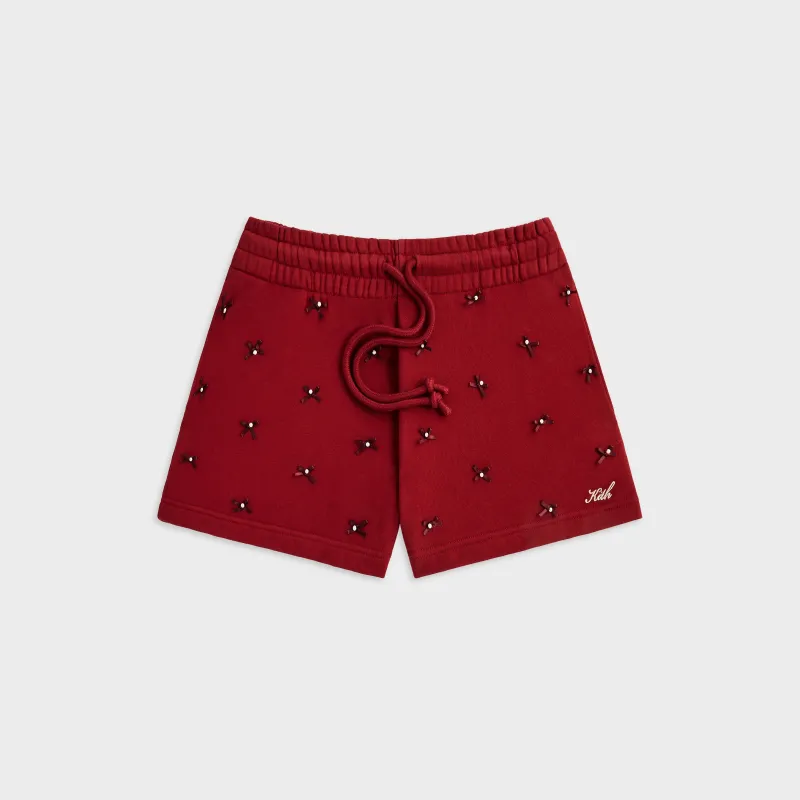 Kithmas Women Lorah Micro Bow Short - Allure sold by Kith