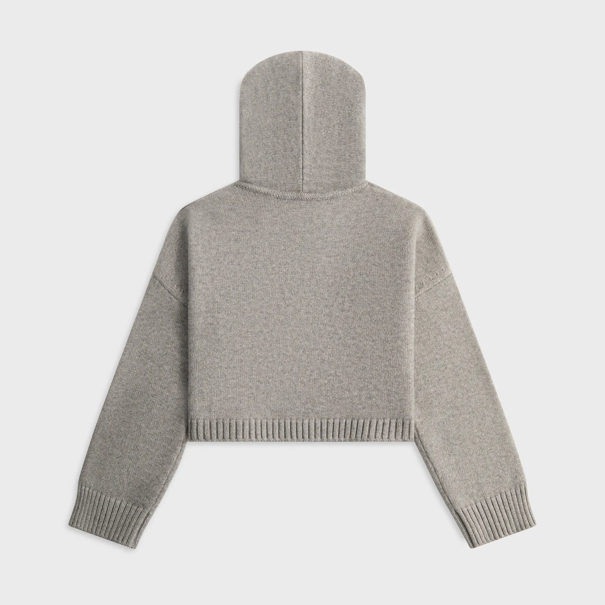 Kithmas Women Freja Cropped New York Hoodie - Graphite sold by Kith product image thumbnail 3