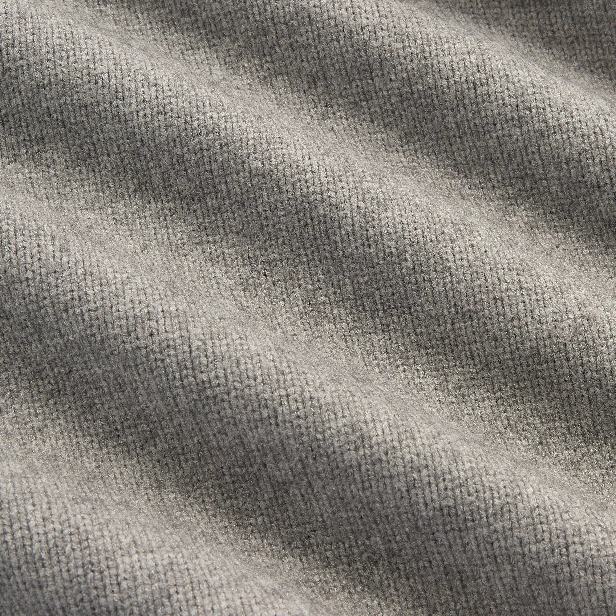 Kithmas Women Freja Cropped New York Hoodie - Graphite sold by Kith product image thumbnail 5