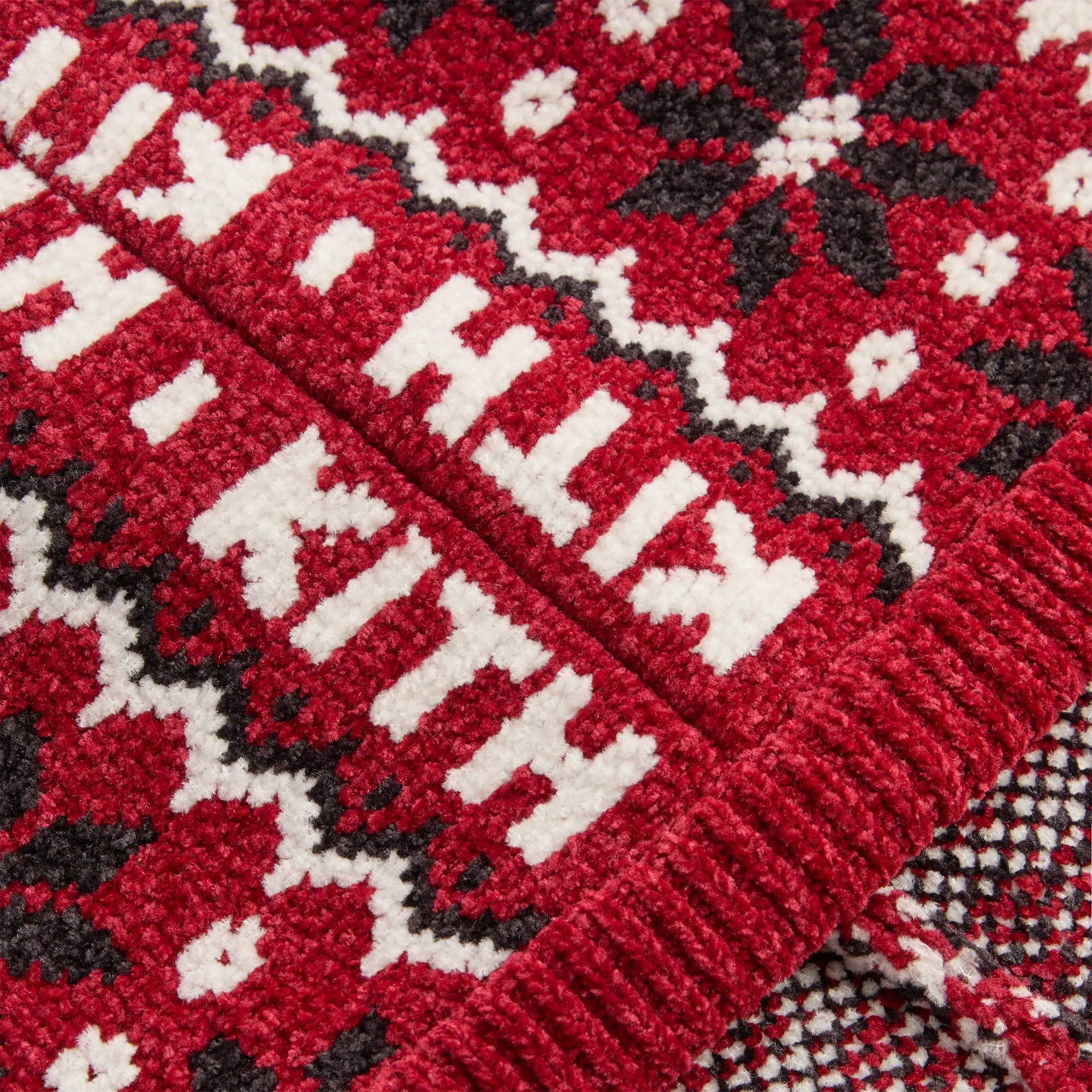 Kithmas Women Fair Isle Hooded Scarf - Allure sold by Kith product image thumbnail 3