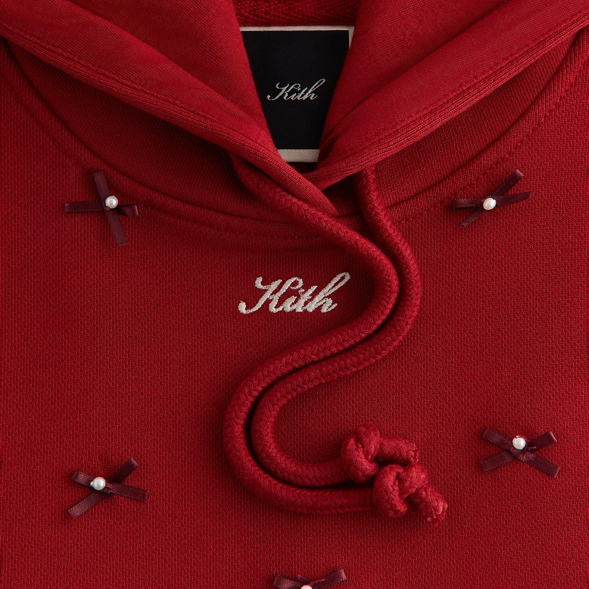 Kithmas Women Maverick Bow Hoodie - Allure sold by Kith product image thumbnail 4