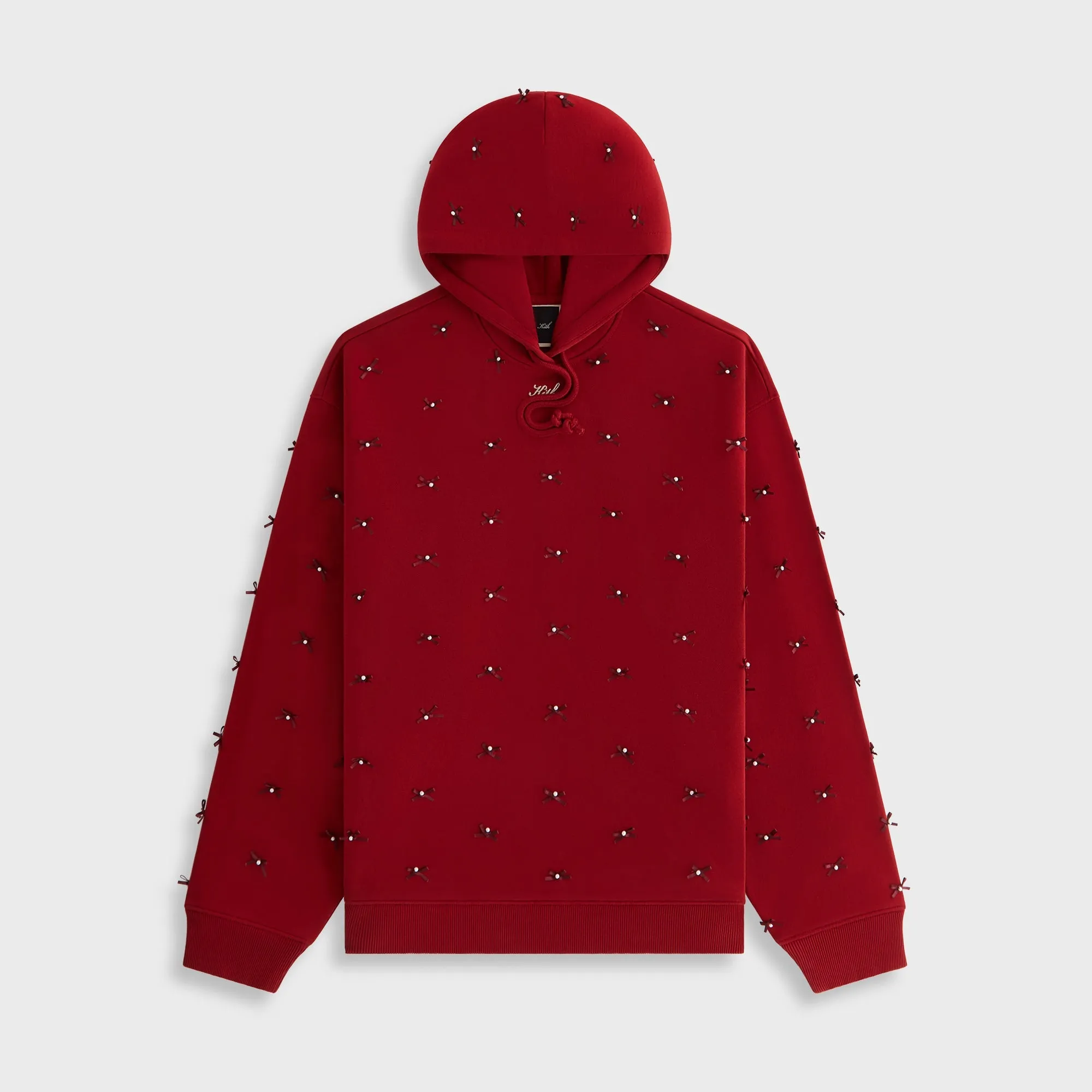 Kithmas Women Maverick Bow Hoodie - Allure sold by Kith