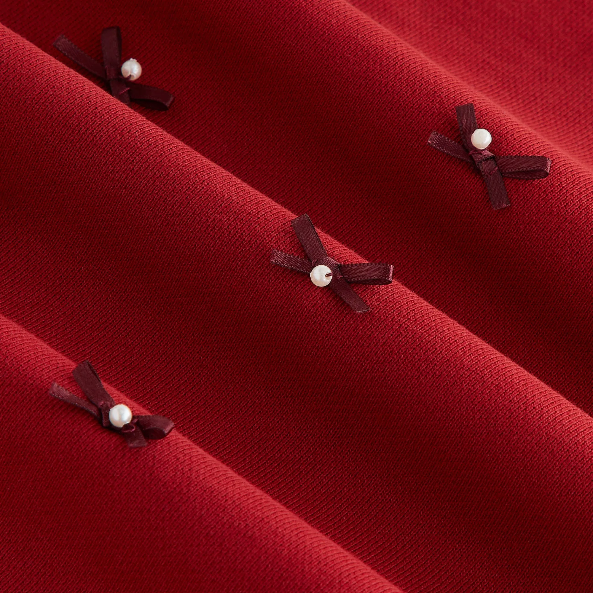 Kithmas Women Maverick Bow Hoodie - Allure sold by Kith product image thumbnail 5