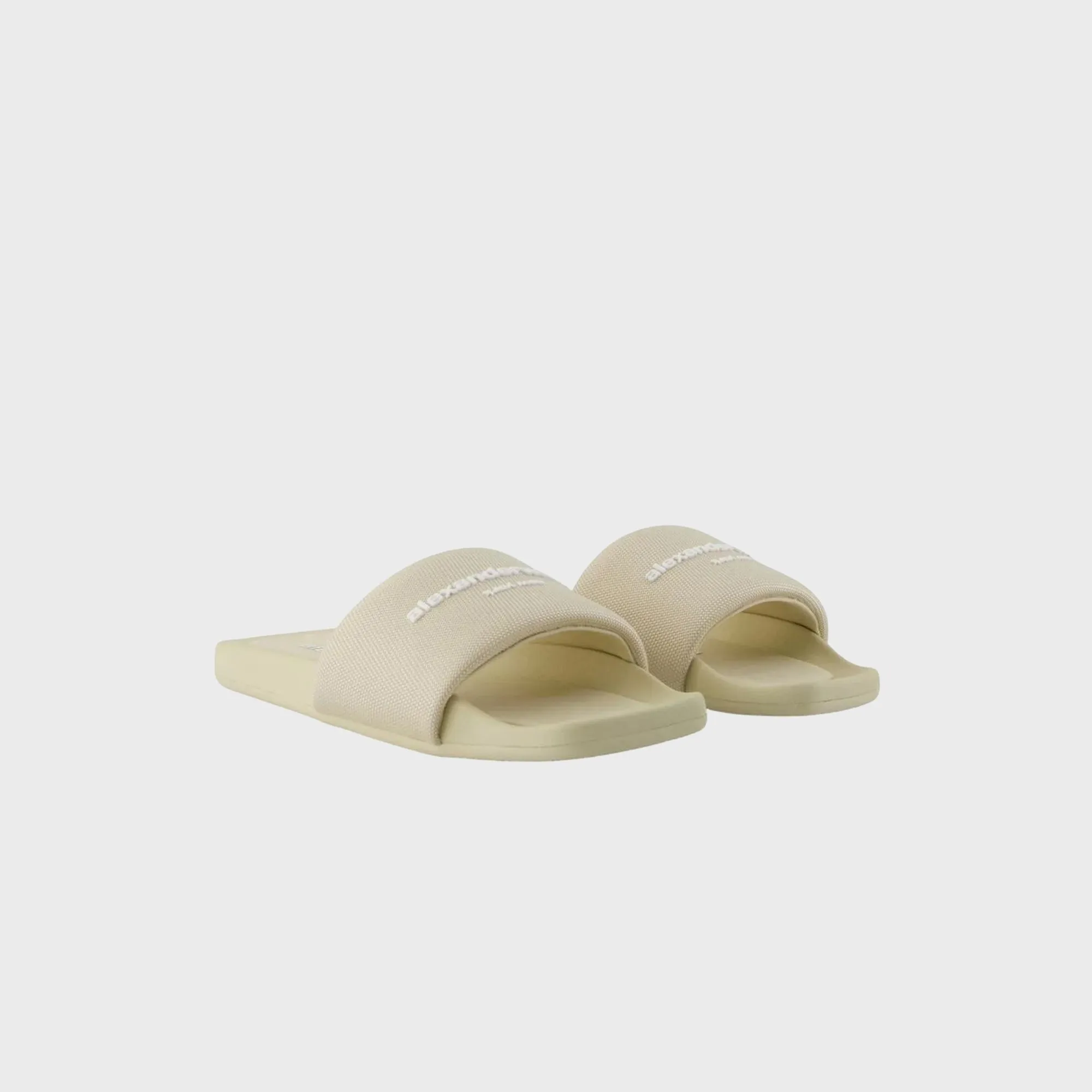 Alexander Wang AW Pool Slide - Vanilla sold by Kith product image thumbnail 2