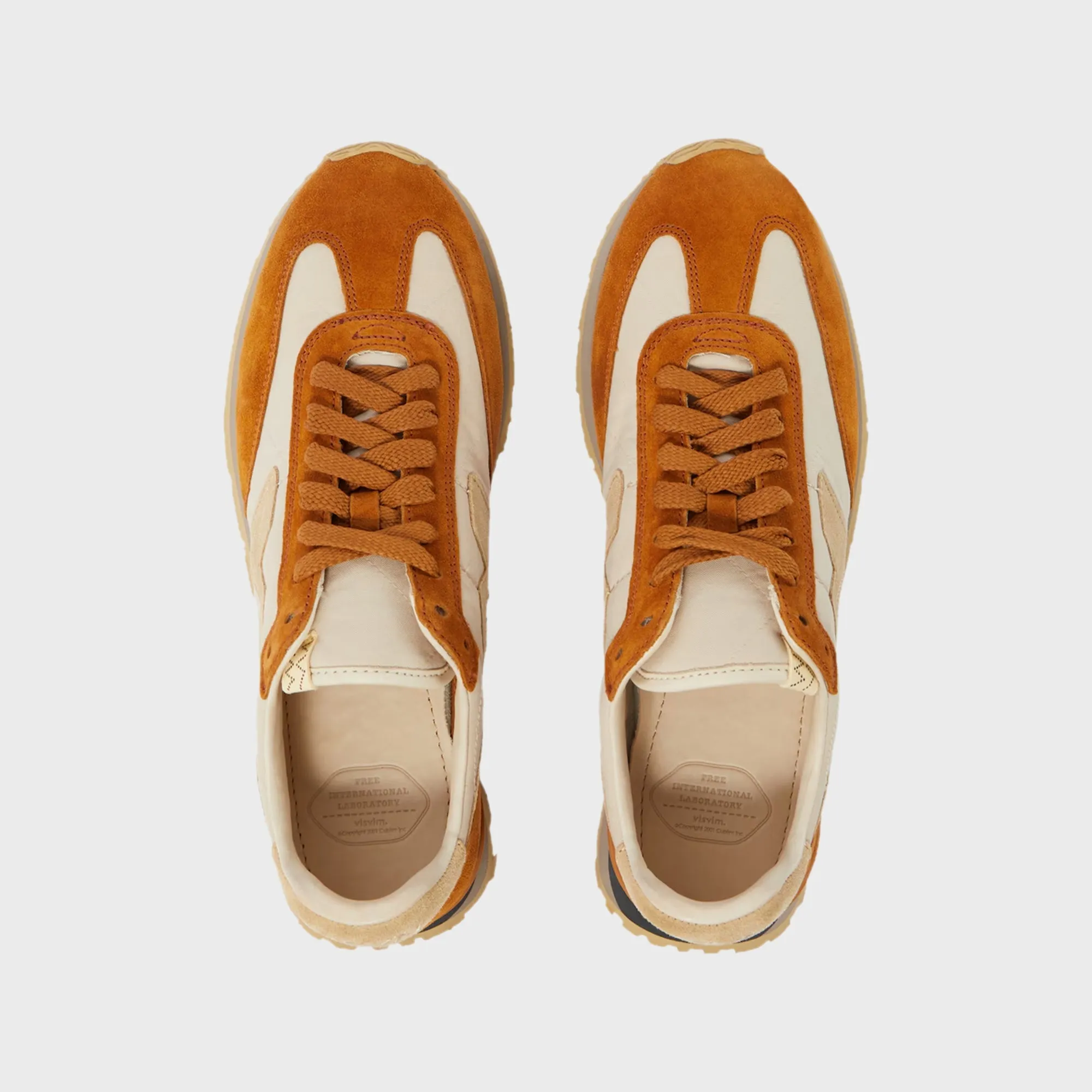 Visvim FKT Runner - Light Brown sold by Kith product image thumbnail 3