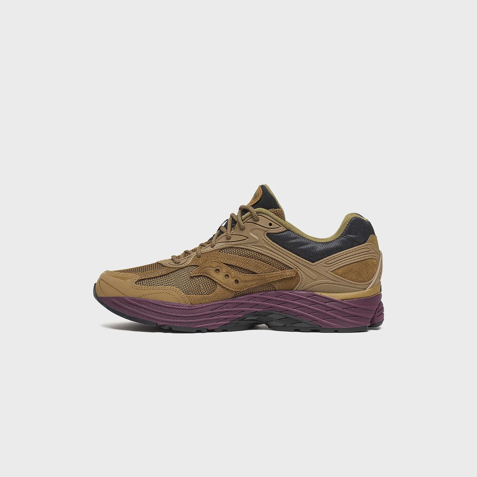 Saucony ProGrid Omni 9 - Brown / Wine sold by Kith product image thumbnail 5