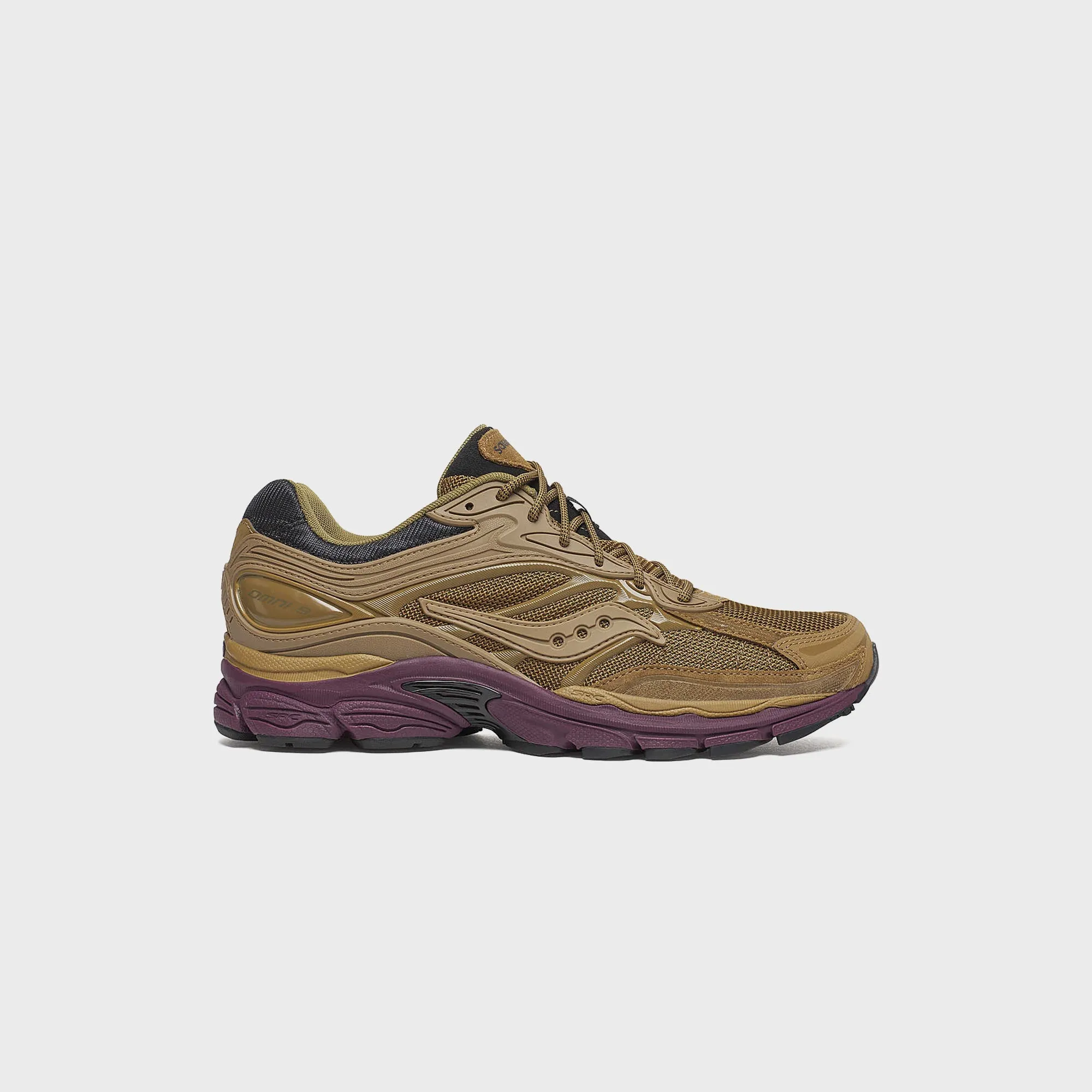 Saucony ProGrid Omni 9 - Brown / Wine sold by Kith