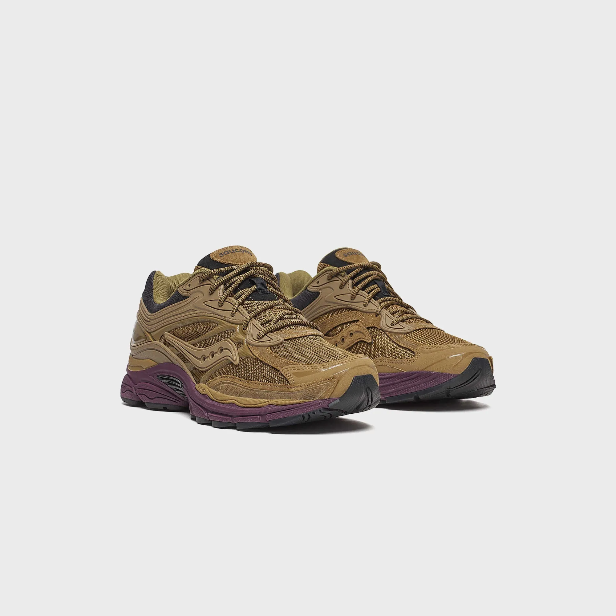 Saucony ProGrid Omni 9 - Brown / Wine sold by Kith product image thumbnail 2