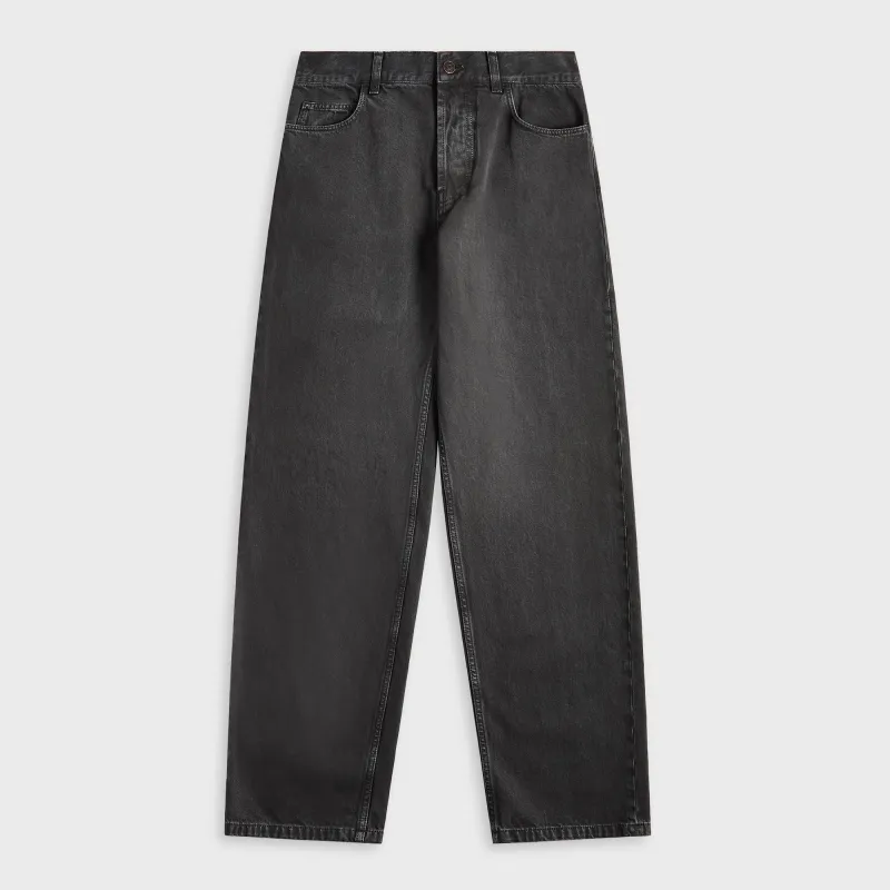 The Row Ross Jean - Faded Black sold by Kith