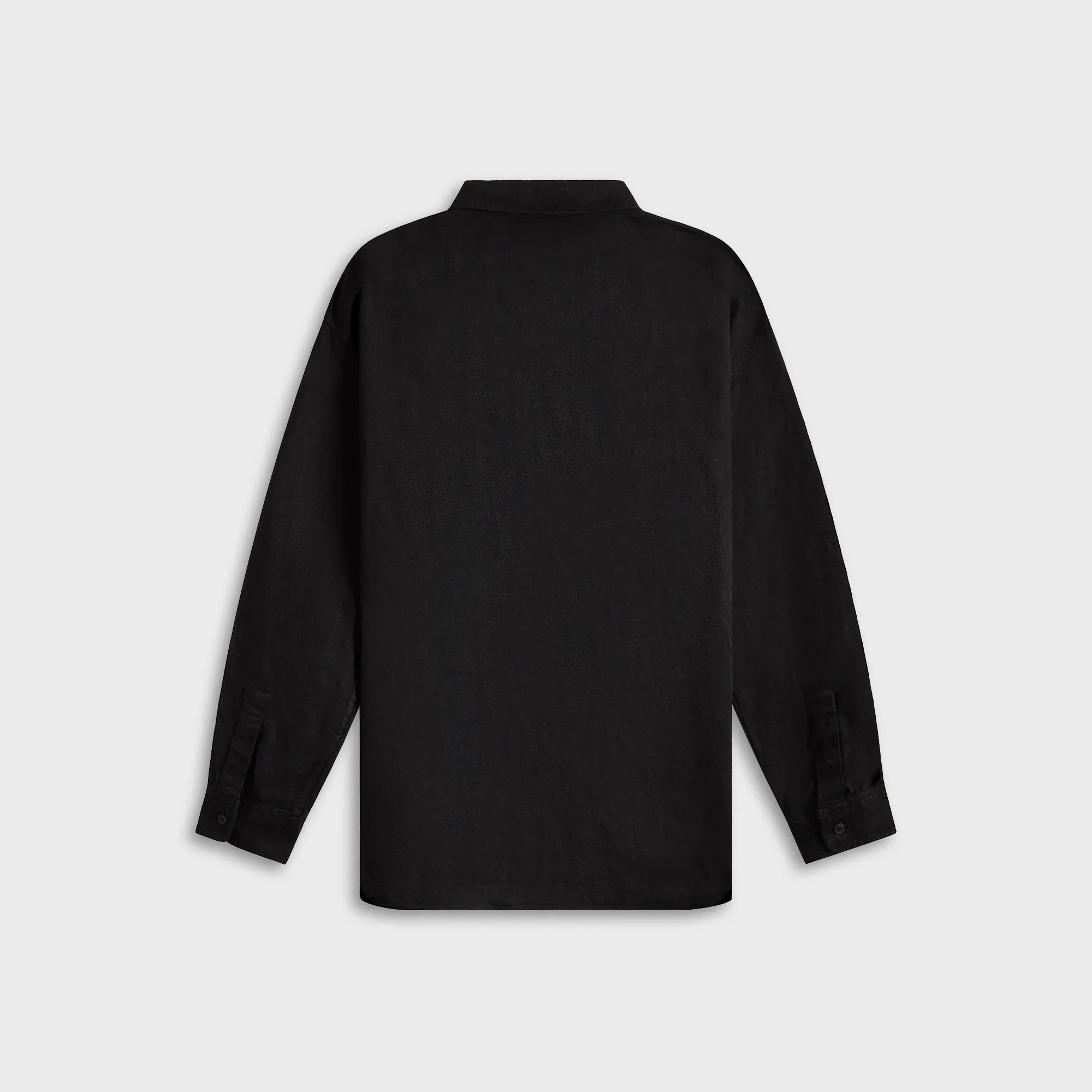 The Row Penn Shirt - Black sold by Kith product image thumbnail 2