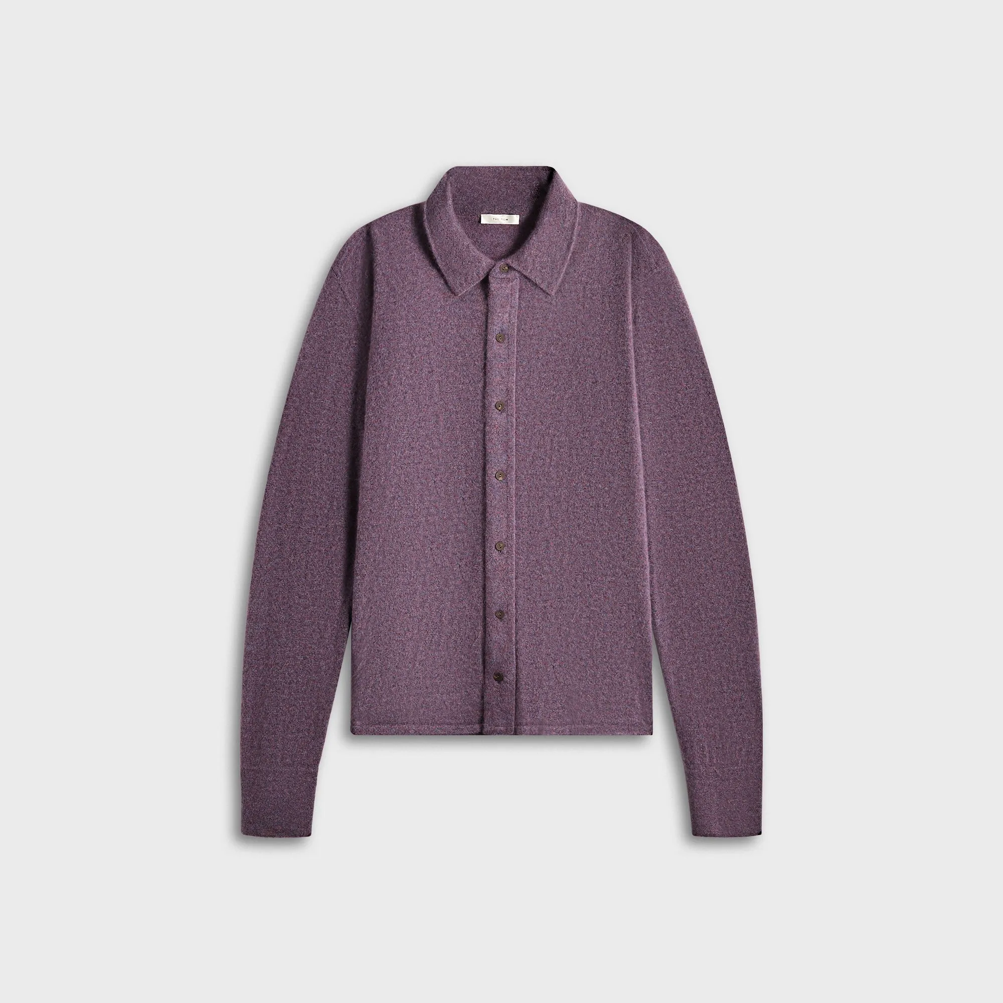 The Row Lautaro Shirt - Purple sold by Kith
