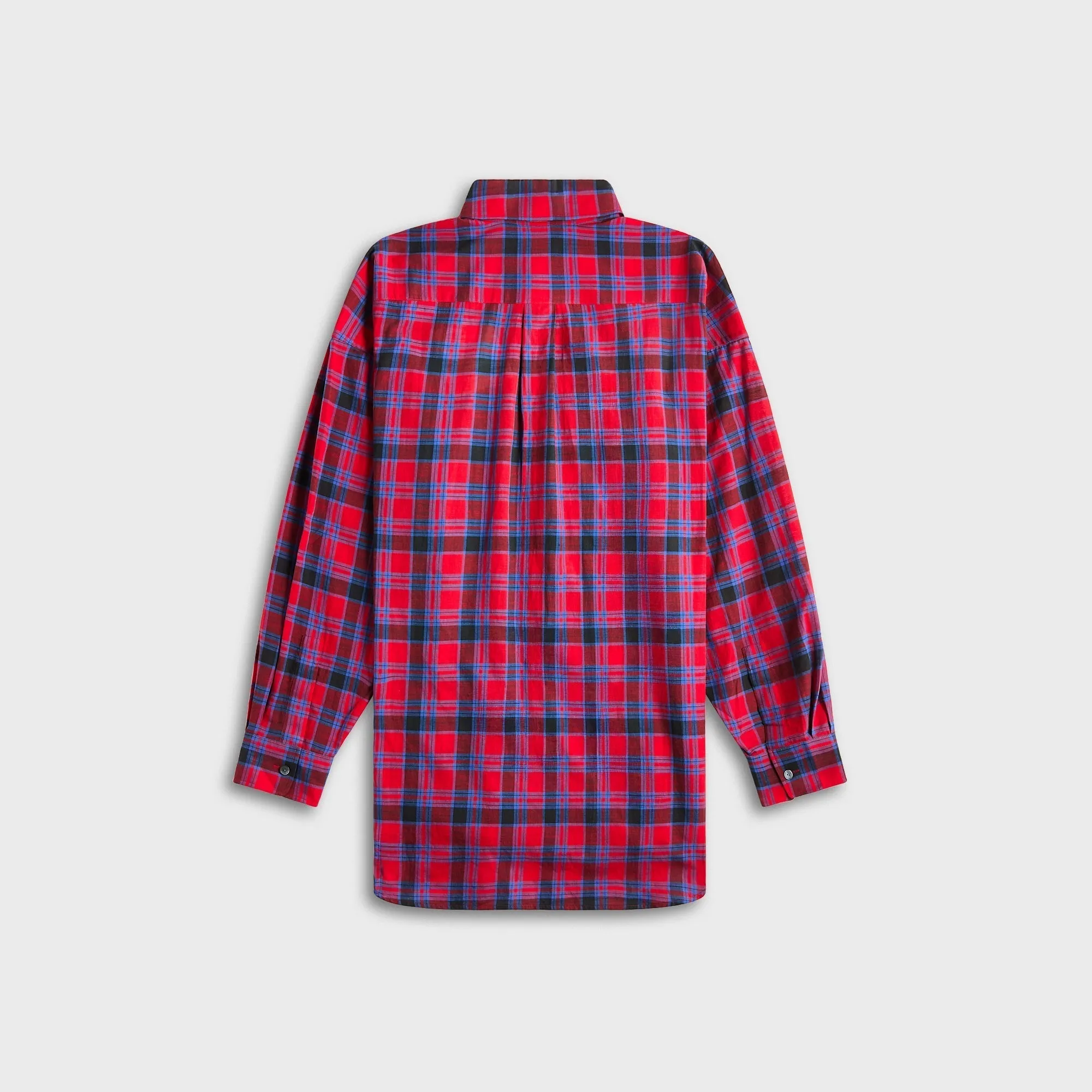 The Row Lancaster Shirt - Red / Blue sold by Kith product image thumbnail 2